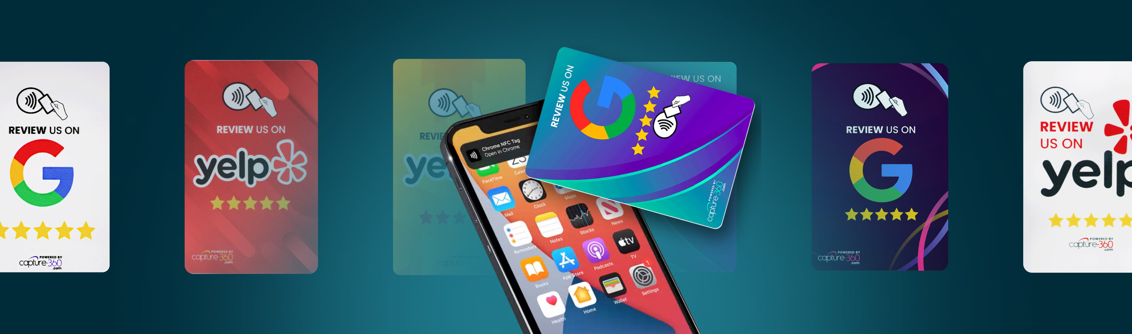 REVIEW CARDS