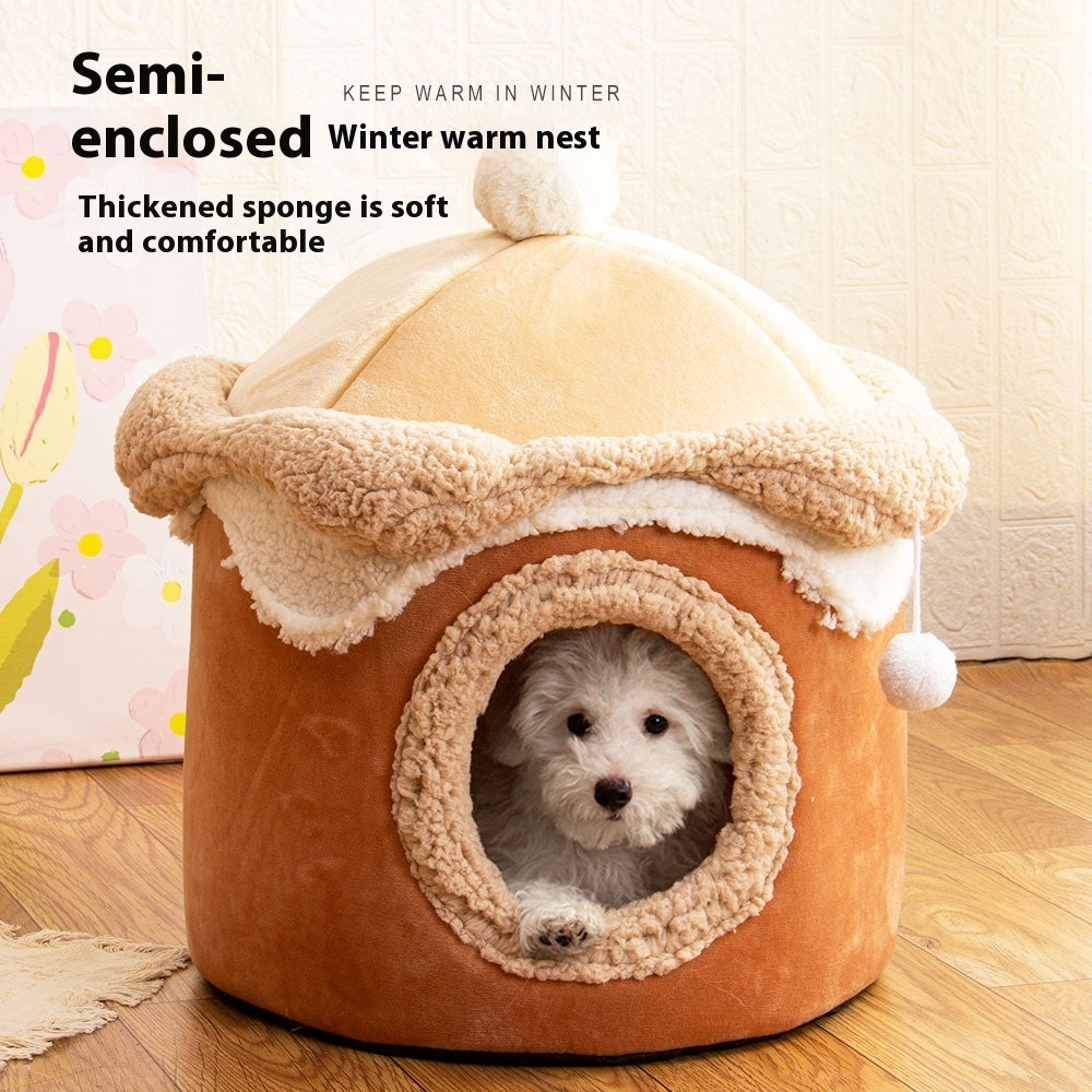New Ice Cream House Pet Bed - CAPTURE360 5 CAPTURE360