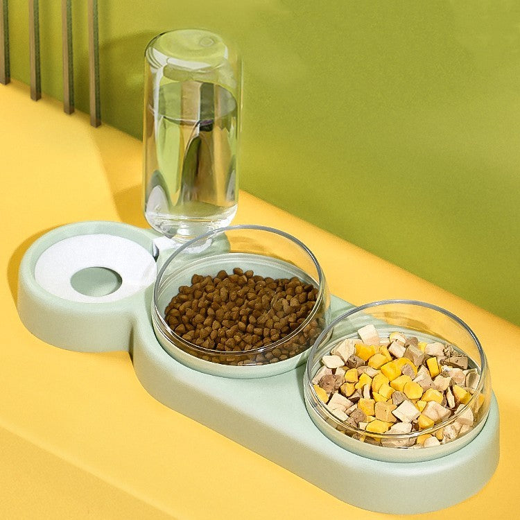 Cats Dogs Pets Rice Bowls Automatic Water Bowls - CAPTURE360 5 CAPTURE360