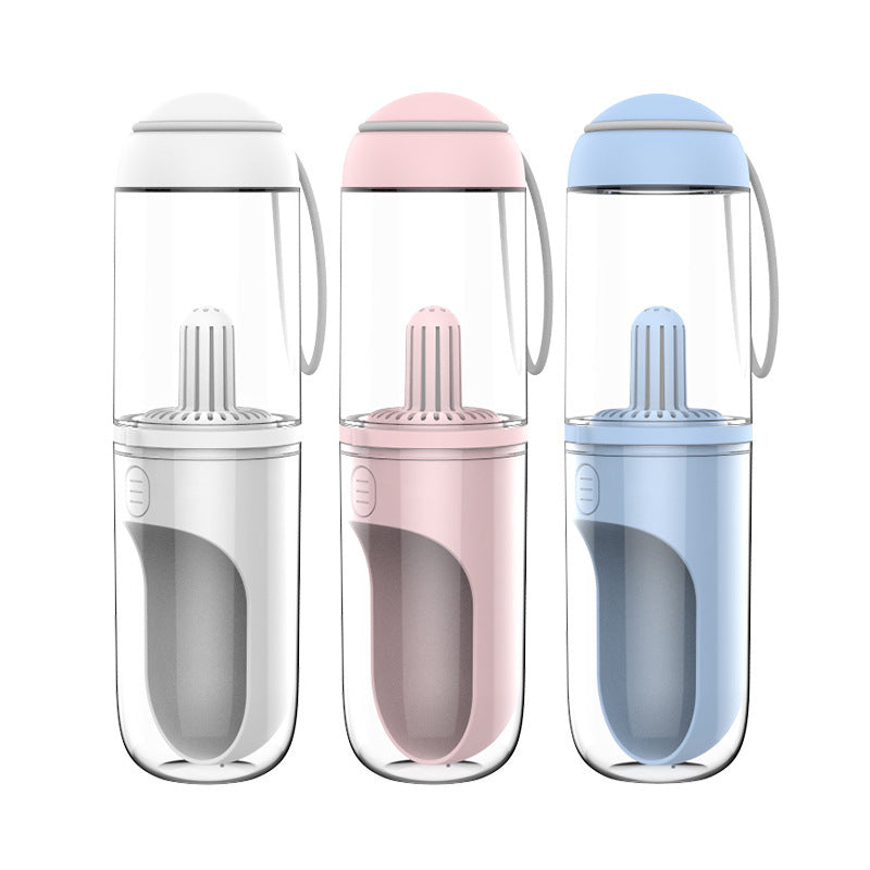 Outdoor travel water bottle for pets out cup - CAPTURE360 5 CAPTURE360