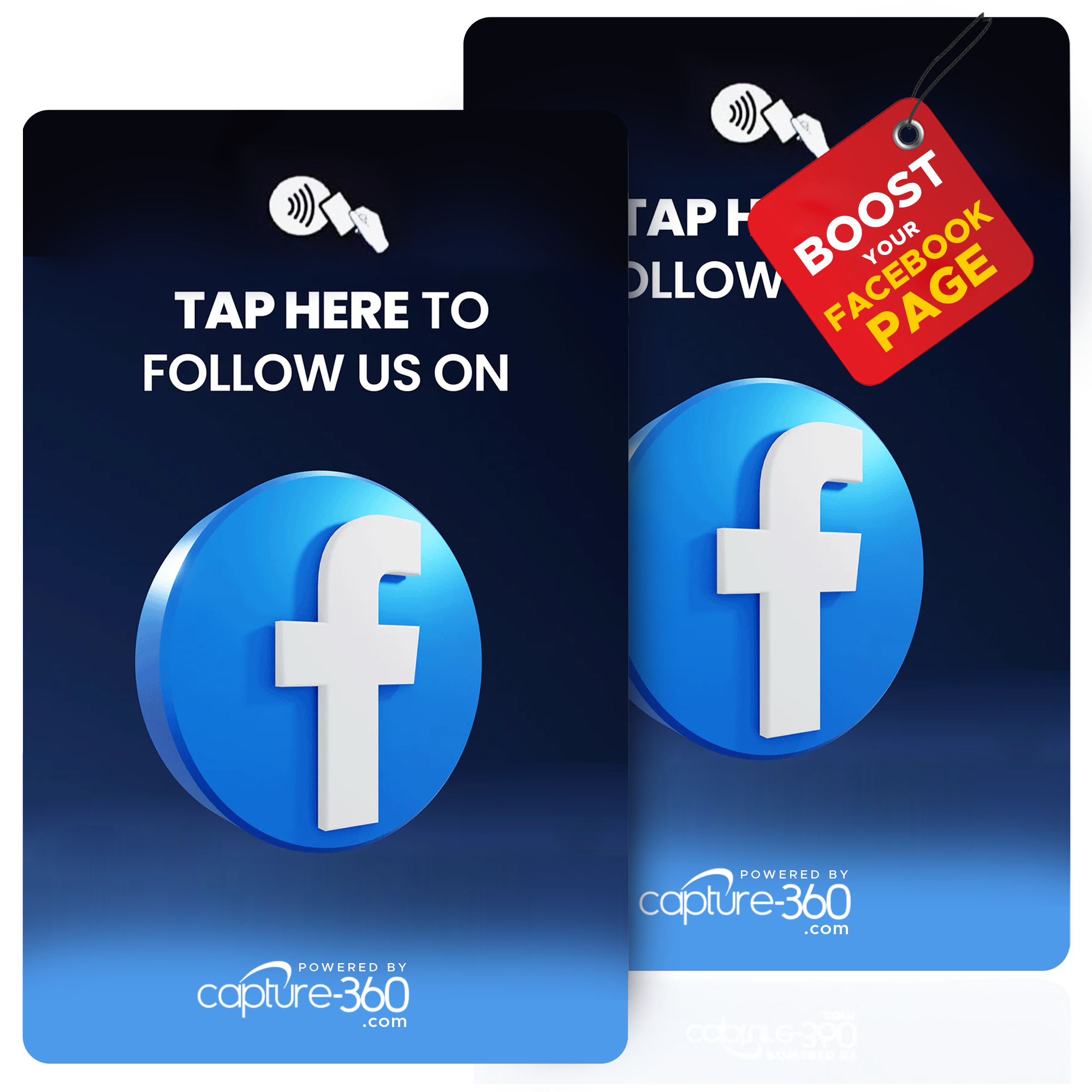 Follow Us On Social Media - Facebook Card - CAPTURE360 CAPTURE360