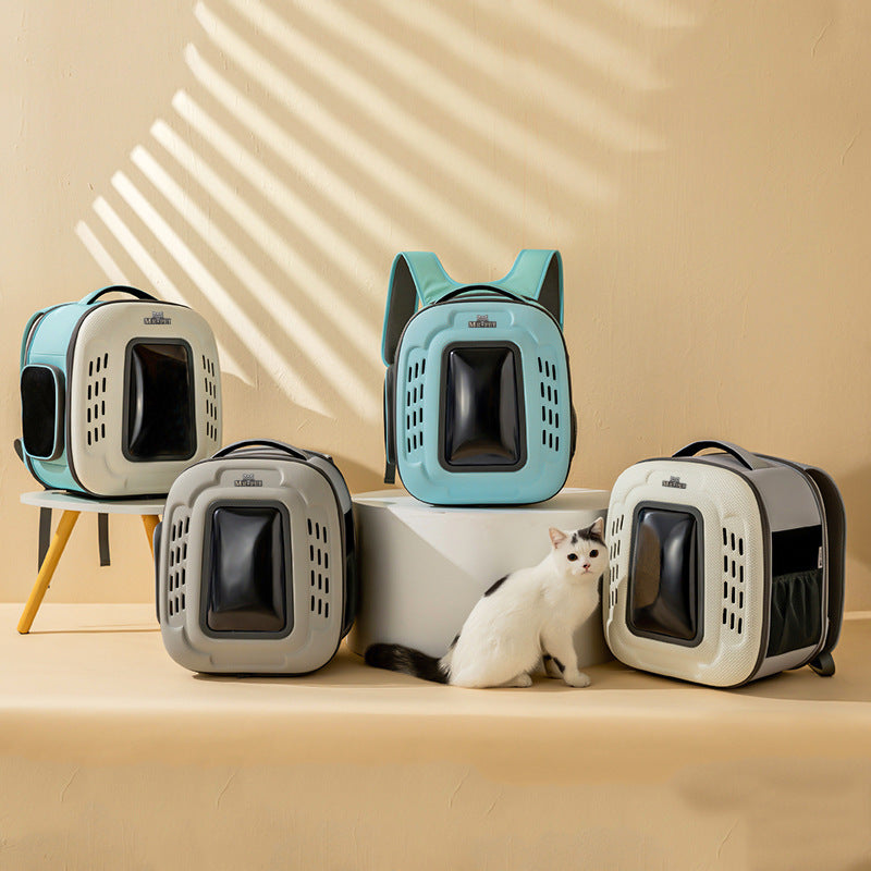 Pets Go Out Portable Breathable Backpack - CAPTURE360 5 CAPTURE360
