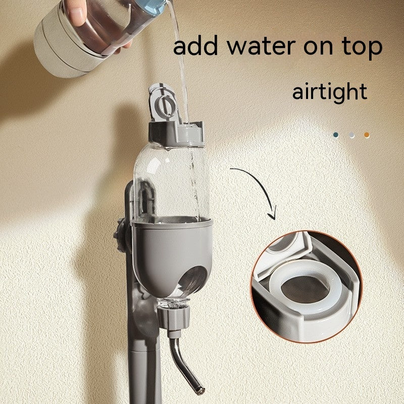 Non Wet Mouth Hanging Dog Water Dispenser For Pets - CAPTURE360 5 CAPTURE360