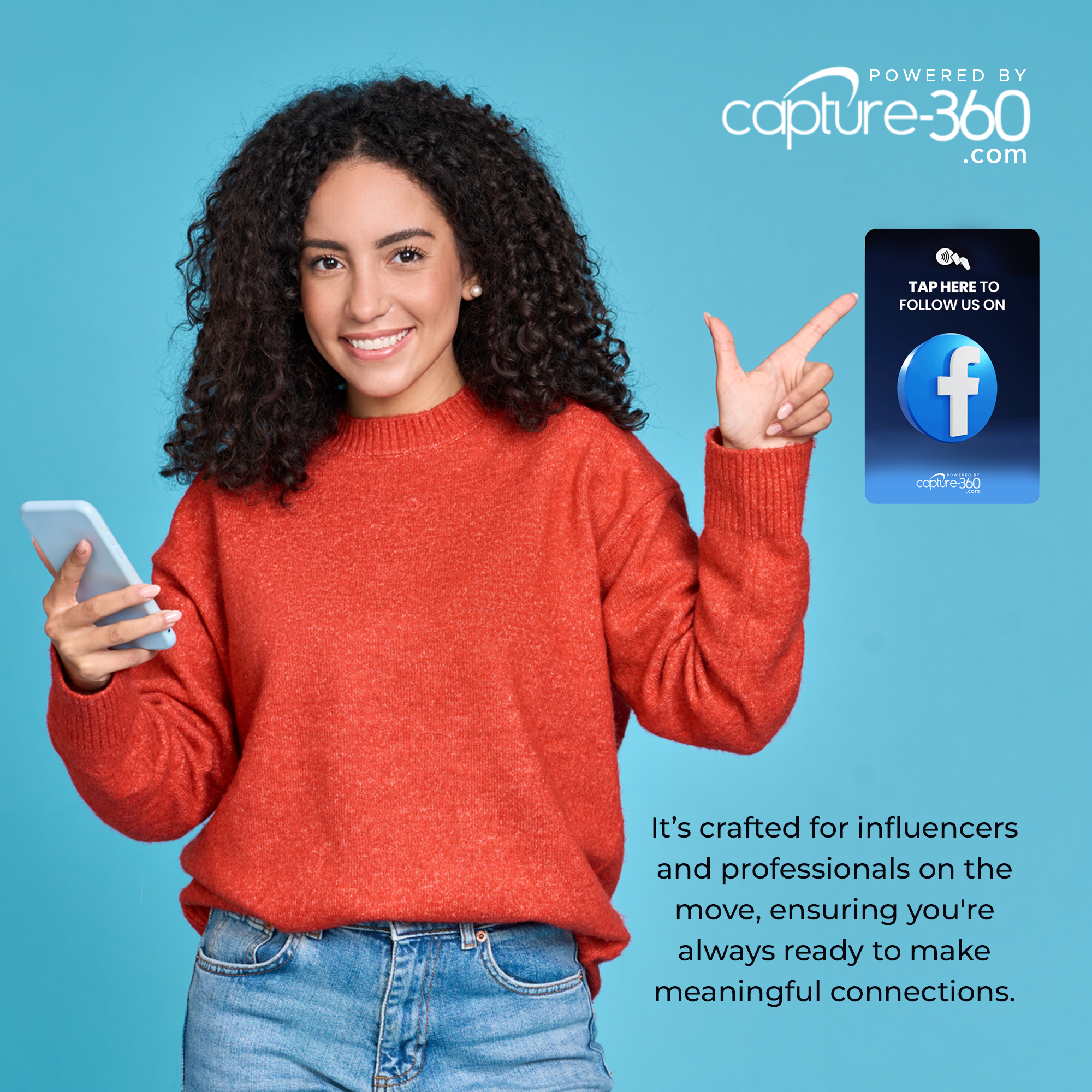 Follow Us On Social Media - Facebook Card - CAPTURE360 CAPTURE360