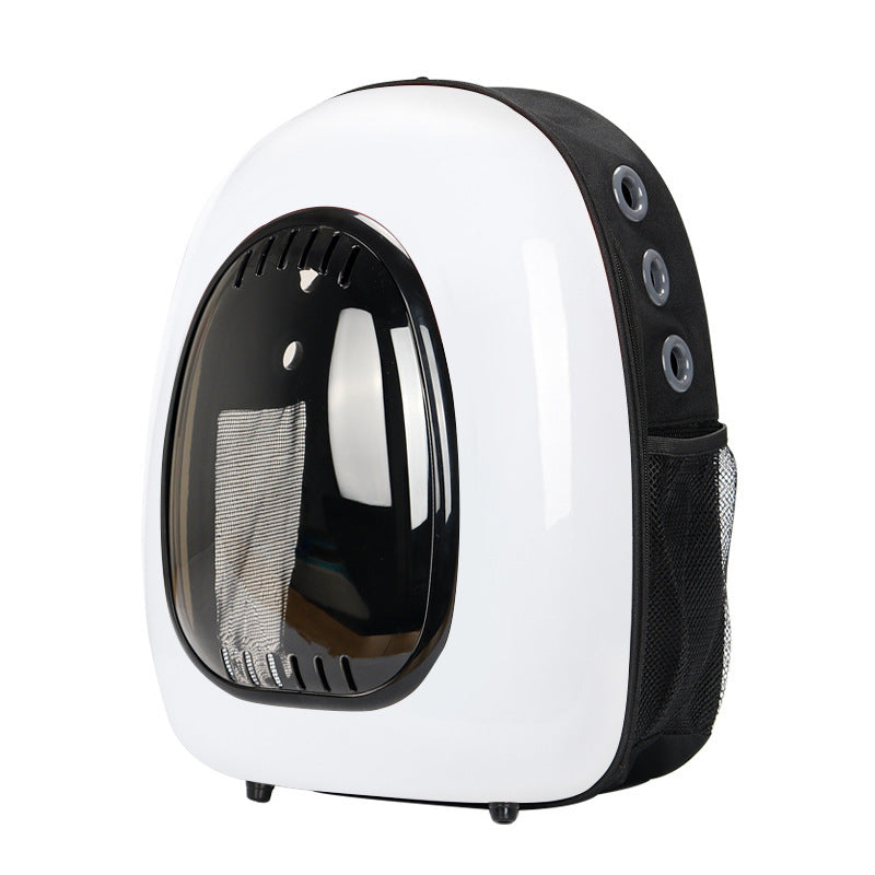 Going Out Intelligent Temperature Control Double Shoulder Transparent Space Capsule Cat Bag - CAPTURE360 5 CAPTURE360