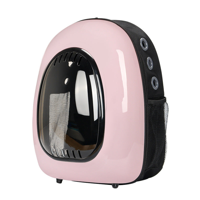 Going Out Intelligent Temperature Control Double Shoulder Transparent Space Capsule Cat Bag - CAPTURE360 5 CAPTURE360