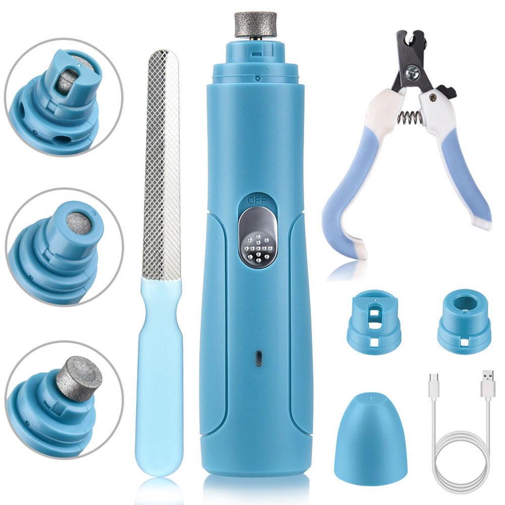 Pet electric nail polisher manicure tool set - CAPTURE360 5 CAPTURE360
