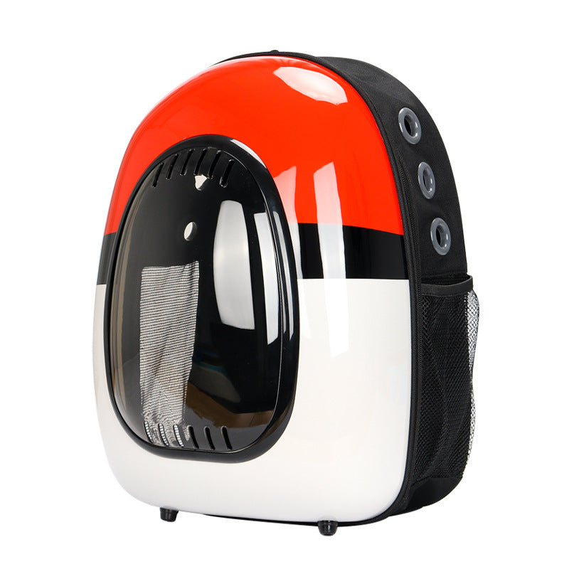 Going Out Intelligent Temperature Control Double Shoulder Transparent Space Capsule Cat Bag - CAPTURE360 5 CAPTURE360