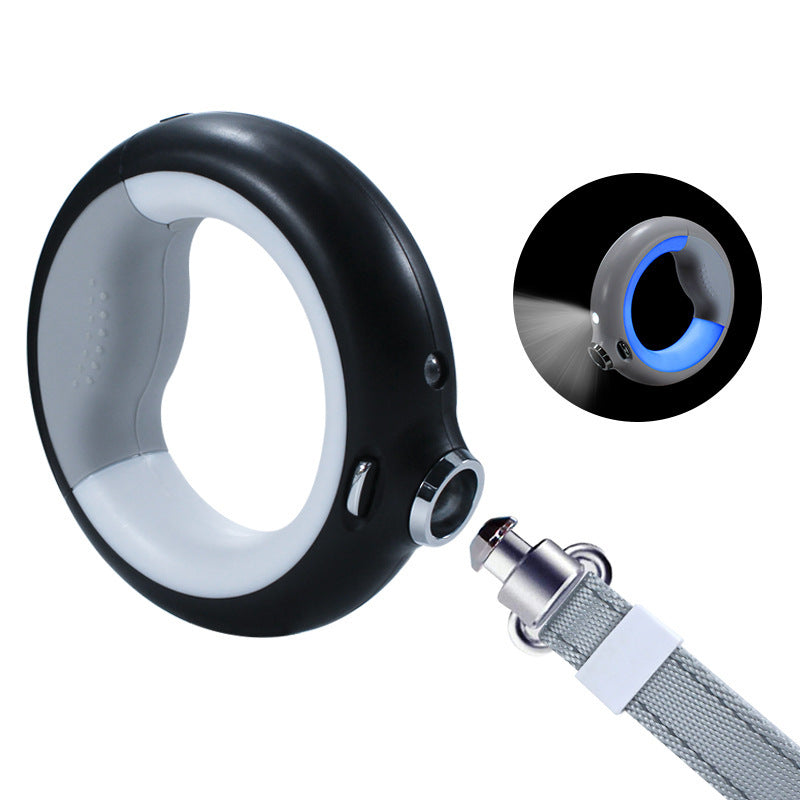Luminous Automatic Telescopic Dog Rope Lamp Pets Products - CAPTURE360 5 CAPTURE360