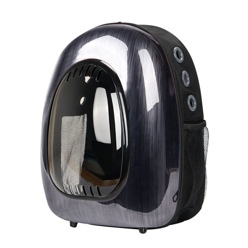 Going Out Intelligent Temperature Control Double Shoulder Transparent Space Capsule Cat Bag - CAPTURE360 5 CAPTURE360