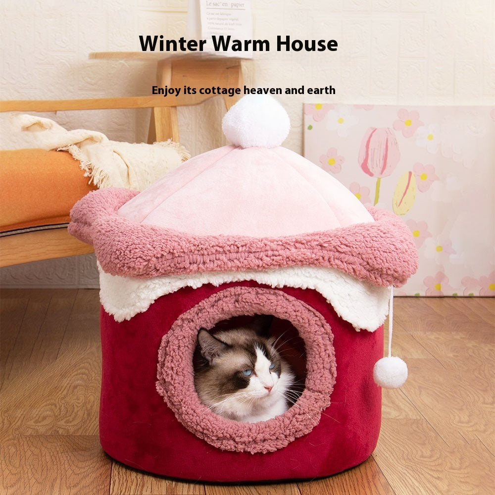 New Ice Cream House Pet Bed - CAPTURE360 5 CAPTURE360