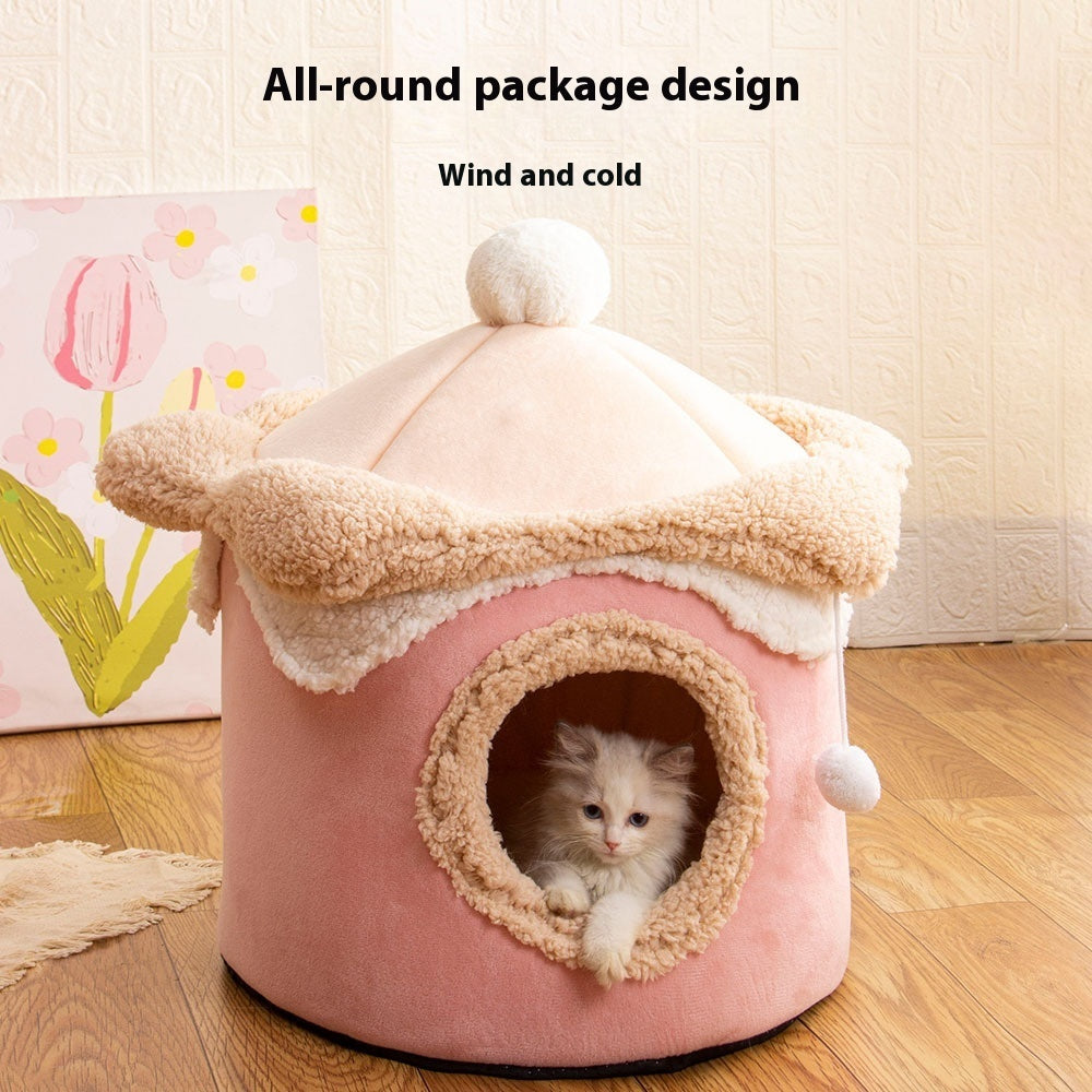 New Ice Cream House Pet Bed - CAPTURE360 5 CAPTURE360