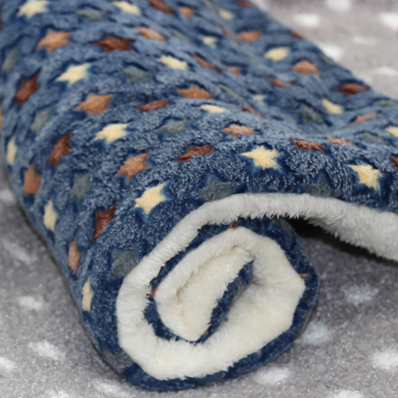 Pets Dog Bed Mat Crate Pad Soft Pet Bed Washable Crate Mat For Large Medium Small Dogs Reversible Fleece Dog Crate Kennel Mat Cat Bed Liner Super Soft Fluffy Premium Fleece Pet Blanket - CAPTURE360 5 CAPTURE360