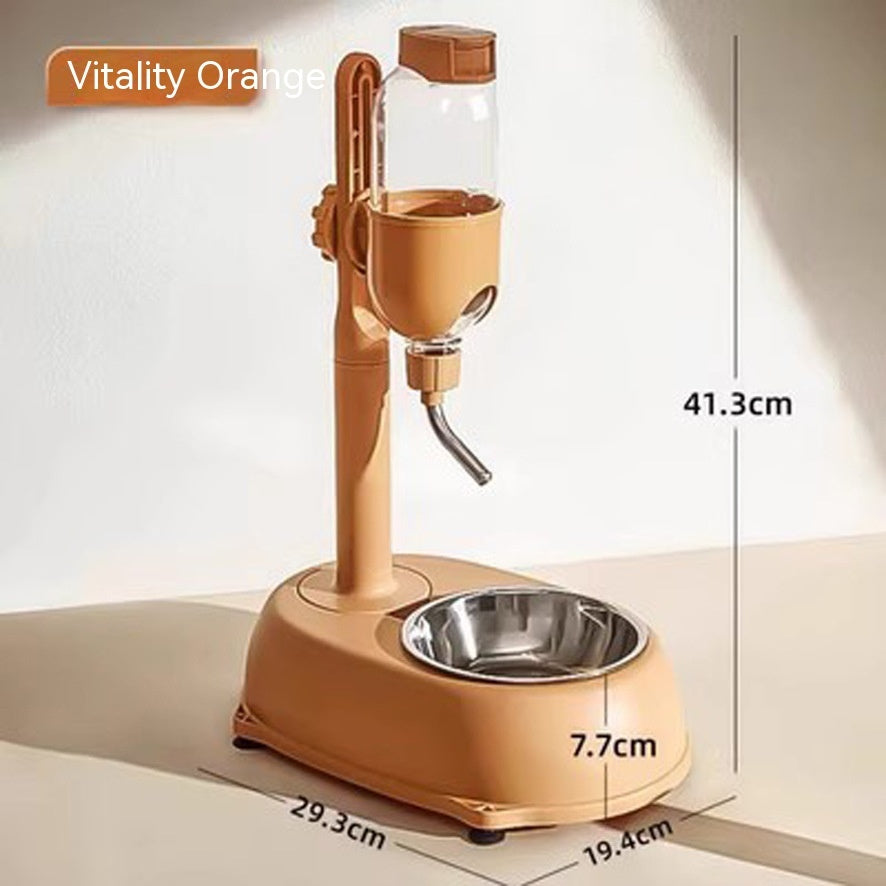 Non Wet Mouth Hanging Dog Water Dispenser For Pets - CAPTURE360 5 CAPTURE360