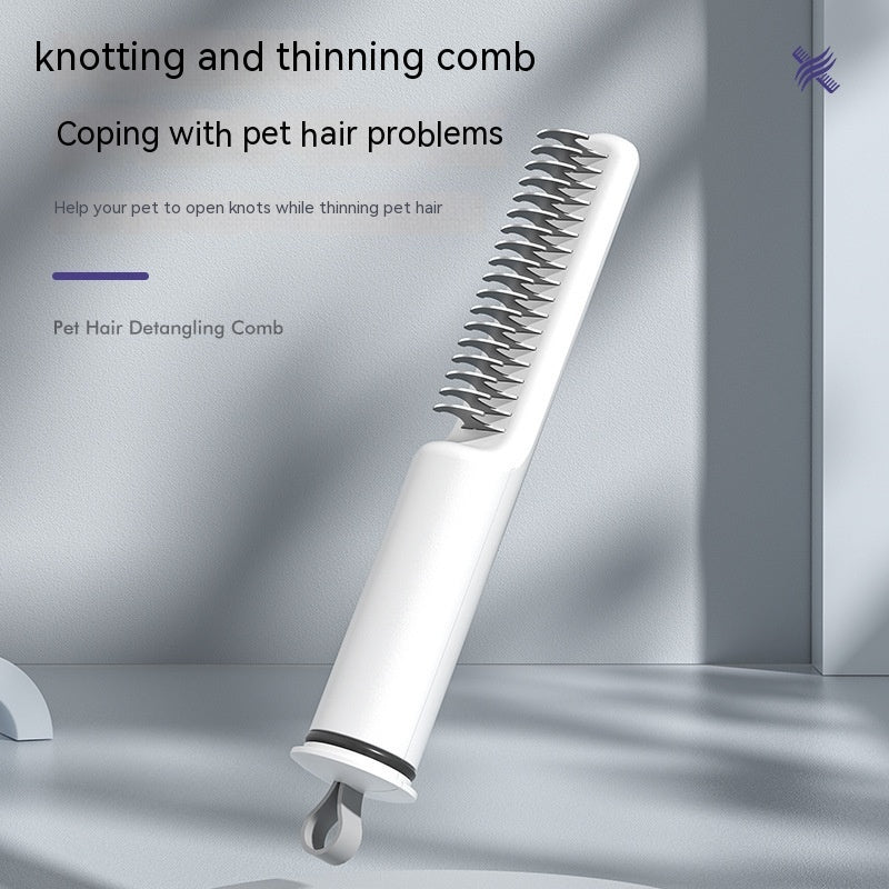 3in1 Pets Hair Unknotting Comb Hair Device Cat Pet Products - CAPTURE360 5 CAPTURE360