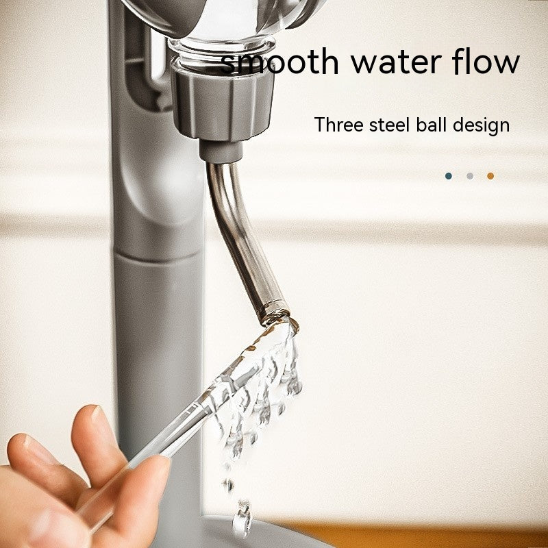 Non Wet Mouth Hanging Dog Water Dispenser For Pets - CAPTURE360 5 CAPTURE360