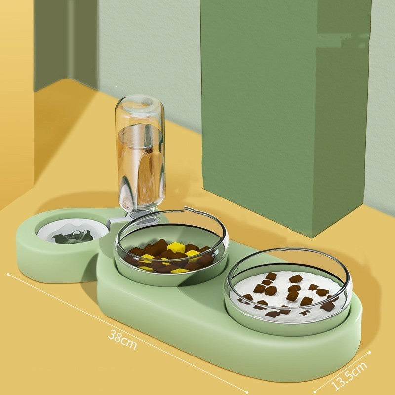 Cats Dogs Pets Rice Bowls Automatic Water Bowls - CAPTURE360 5 CAPTURE360