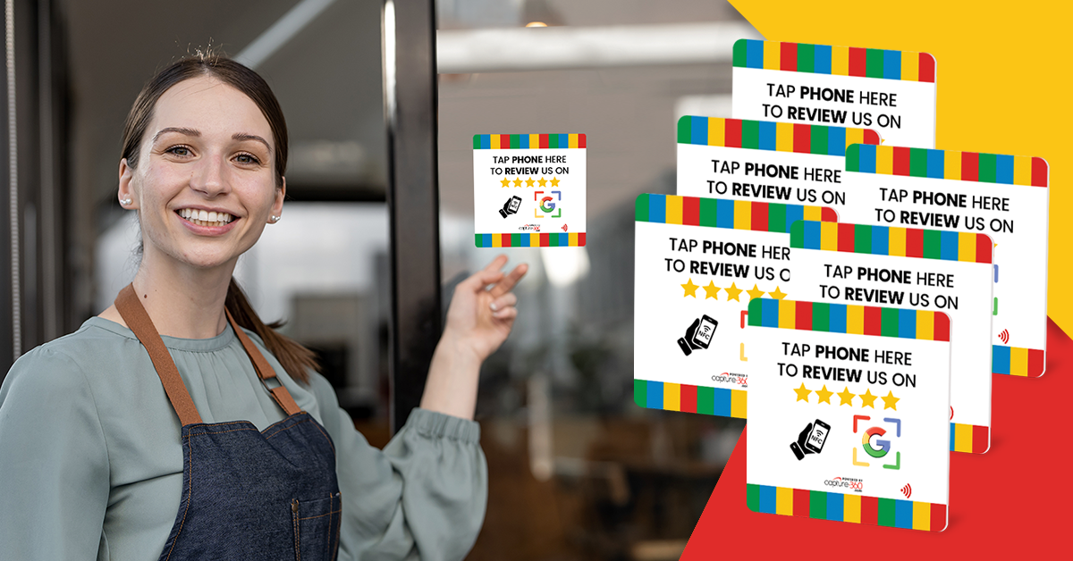 Capture 360 NFC Review plates - CAPTURE360 CAPTURE360