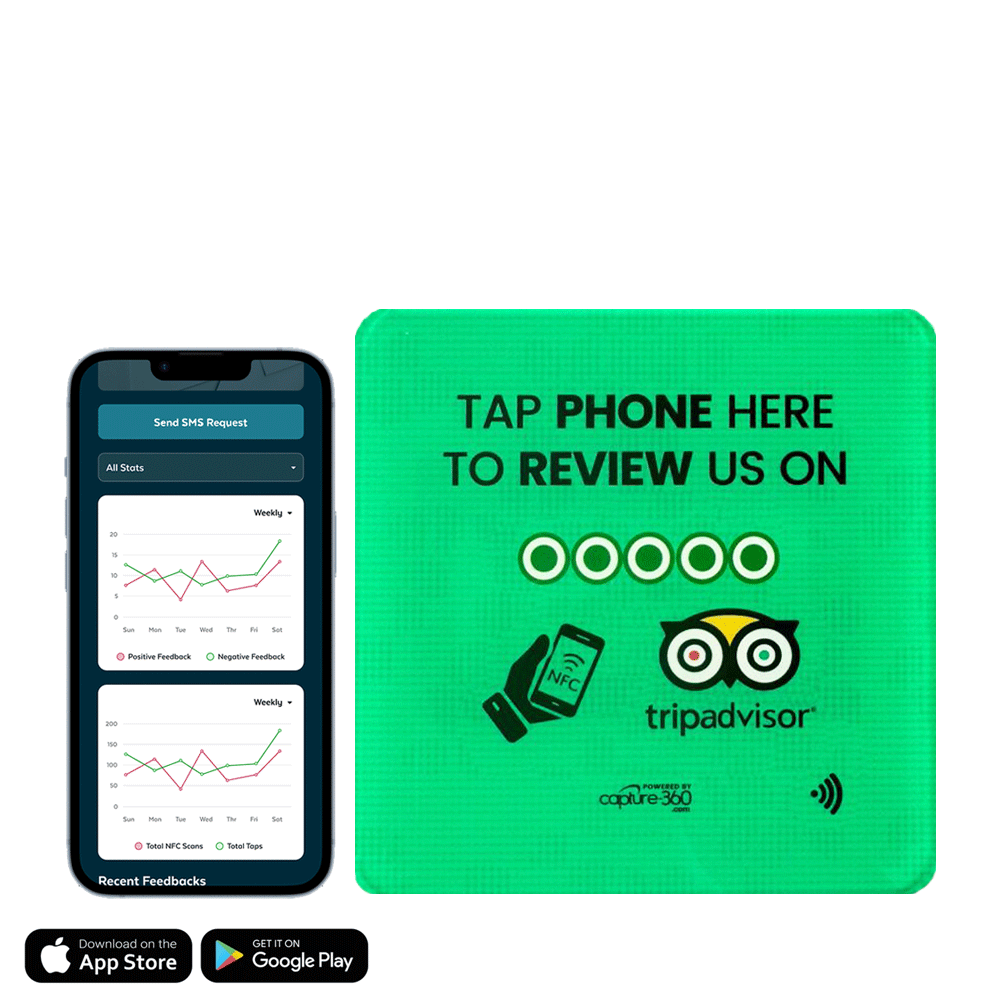 Capture 360 NFC Review plates - CAPTURE360 CAPTURE360