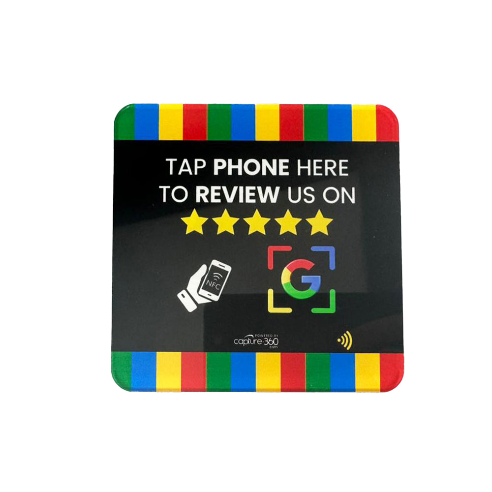 Capture 360 NFC Review plates - CAPTURE360 CAPTURE360