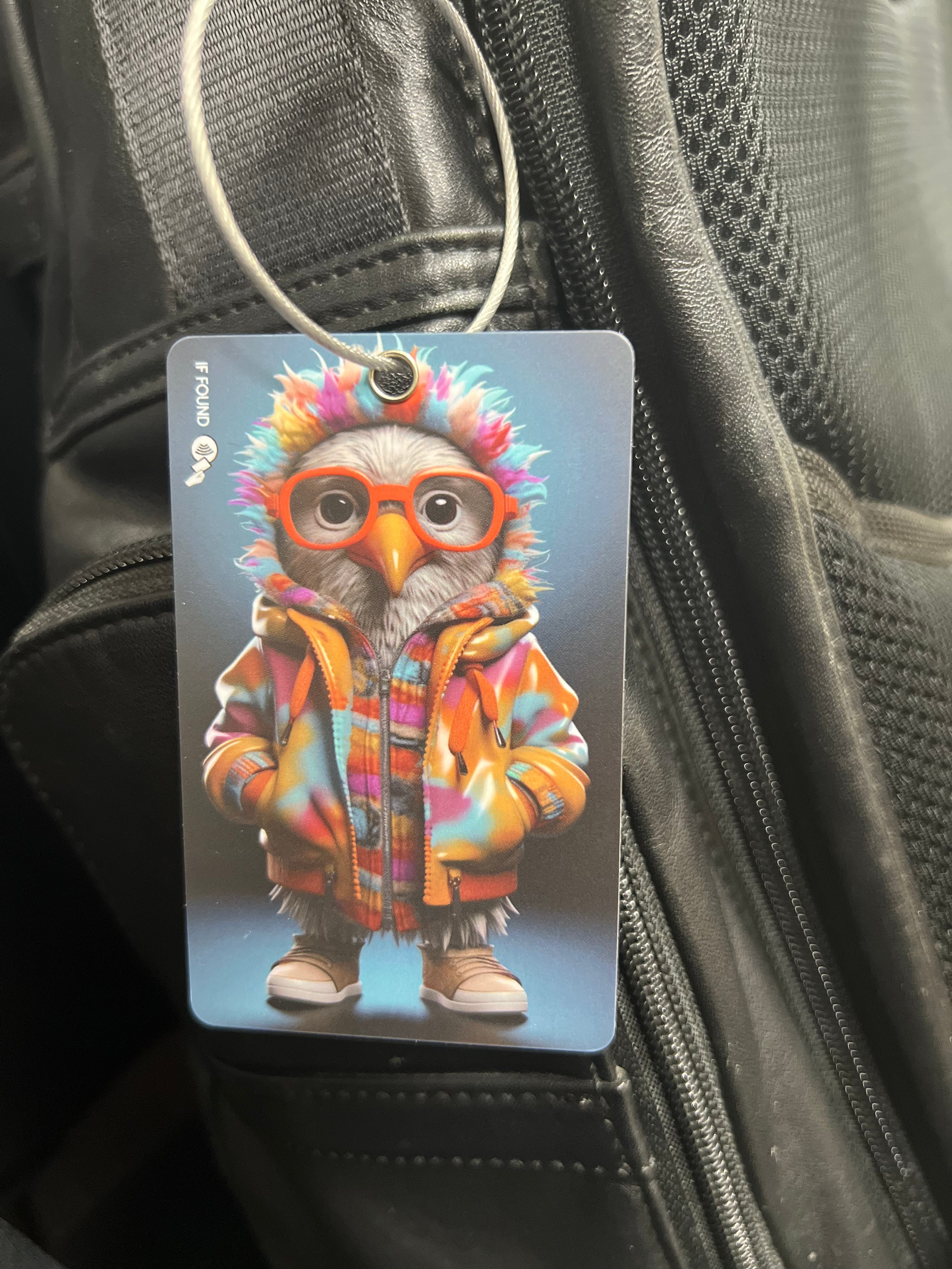 Capture 360 Smart ID Tag with NFC and QR Code for Luggage and Belongings - CAPTURE360 CAPTURE360