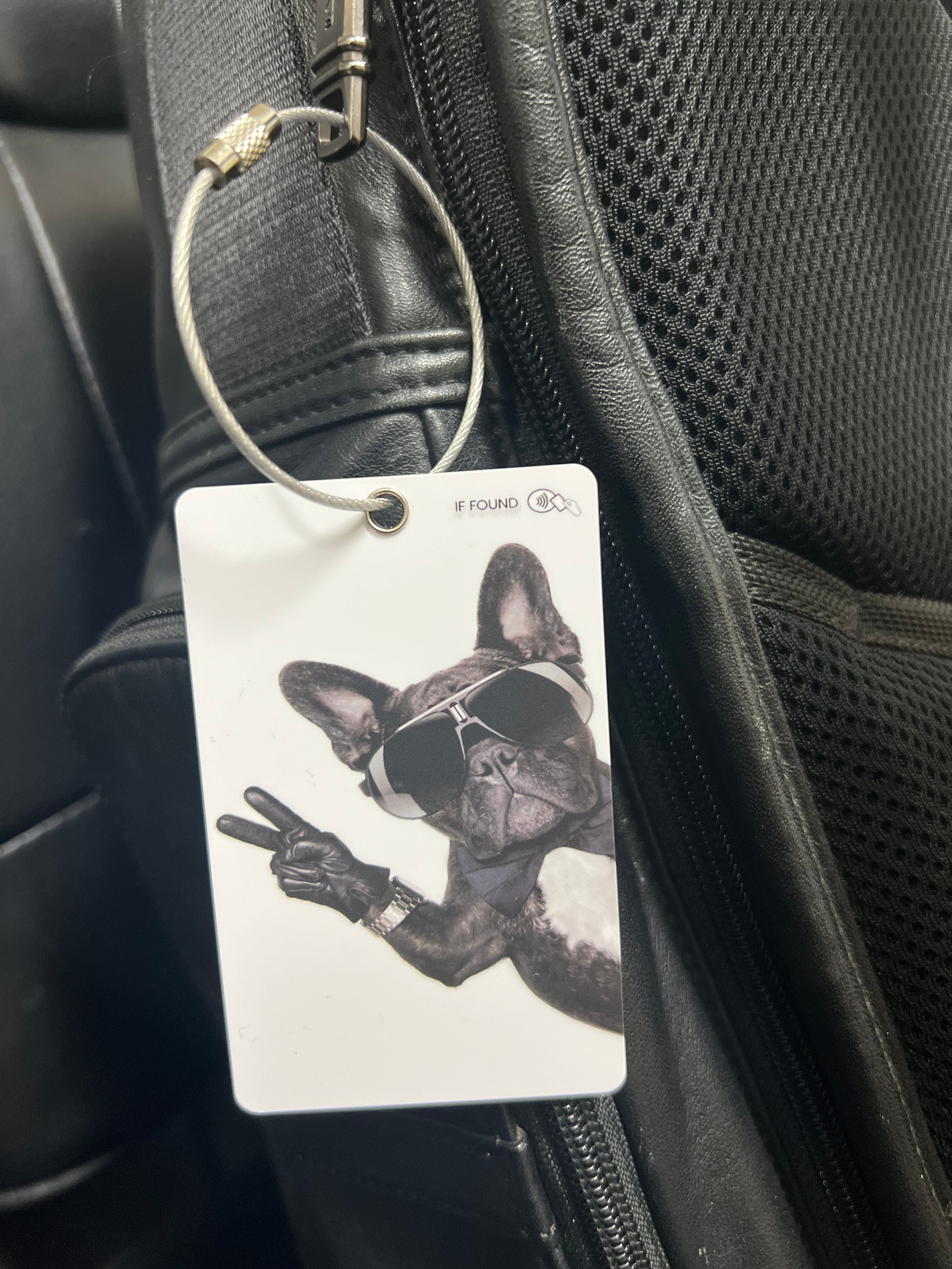 Capture 360 Smart ID Tag with NFC and QR Code for Luggage and Belongings - CAPTURE360 CAPTURE360