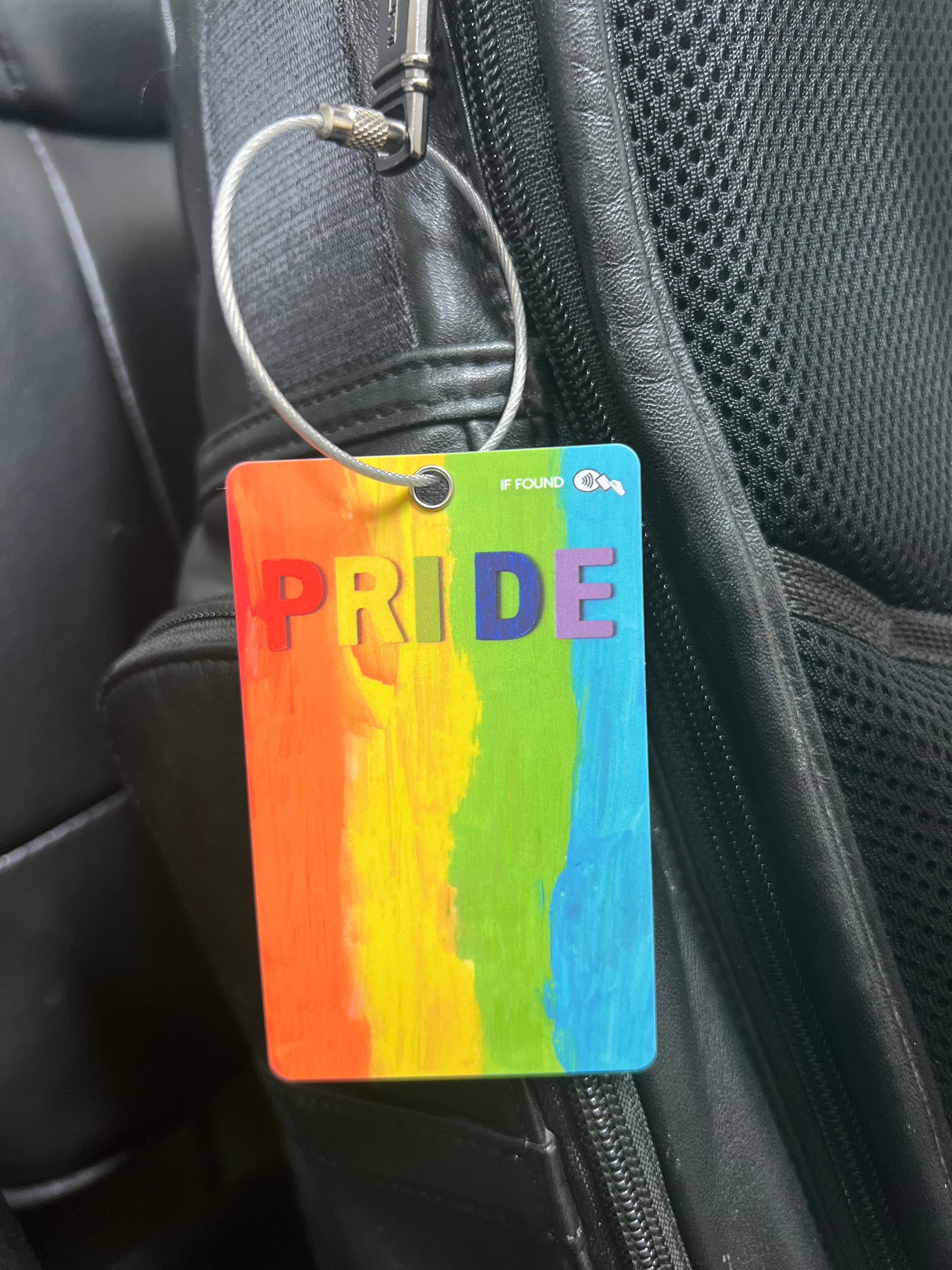 Capture 360 Smart ID Tag with NFC and QR Code for Luggage and Belongings - CAPTURE360 CAPTURE360