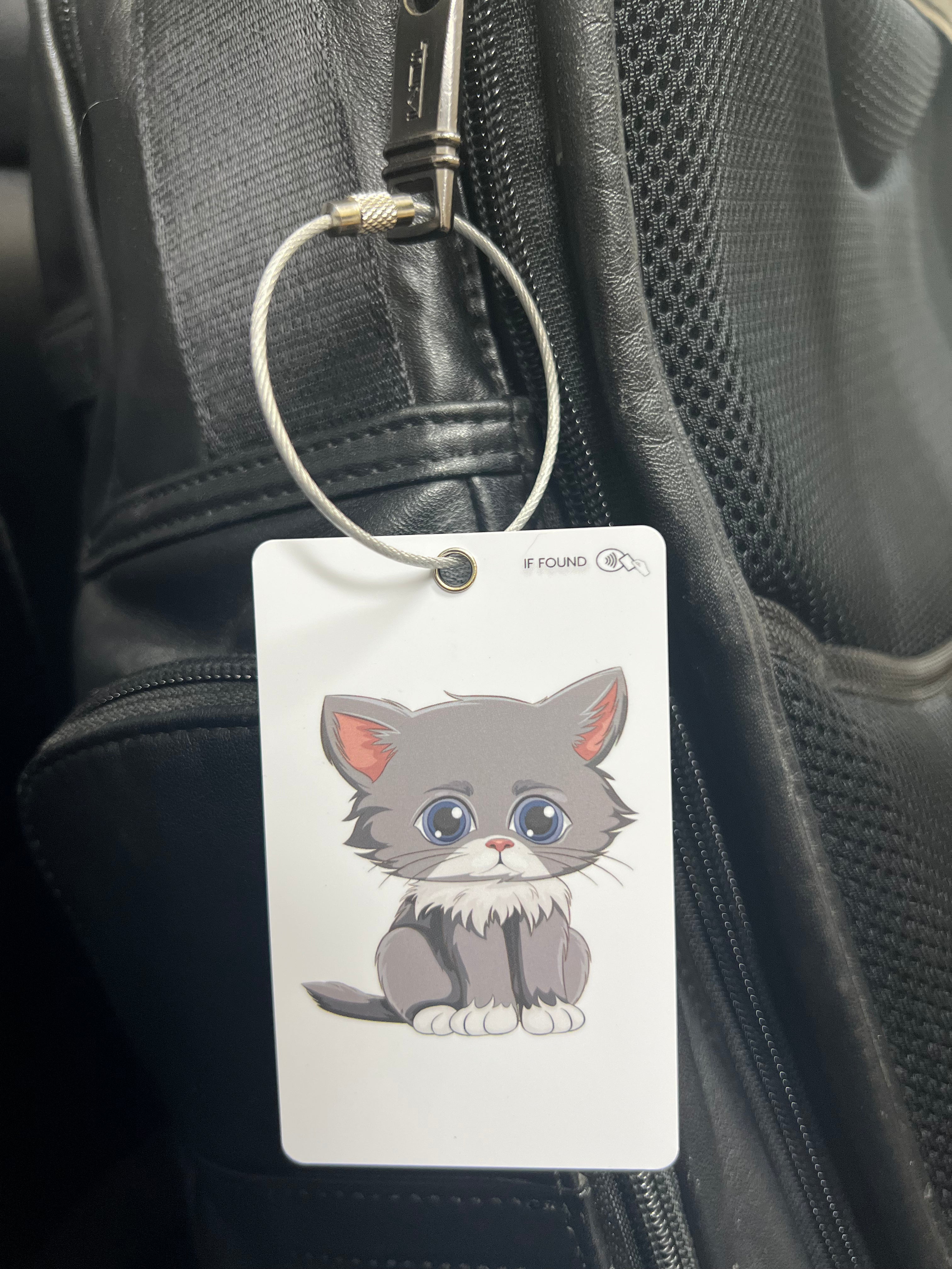 Capture 360 Smart ID Tag with NFC and QR Code for Luggage and Belongings - CAPTURE360 CAPTURE360