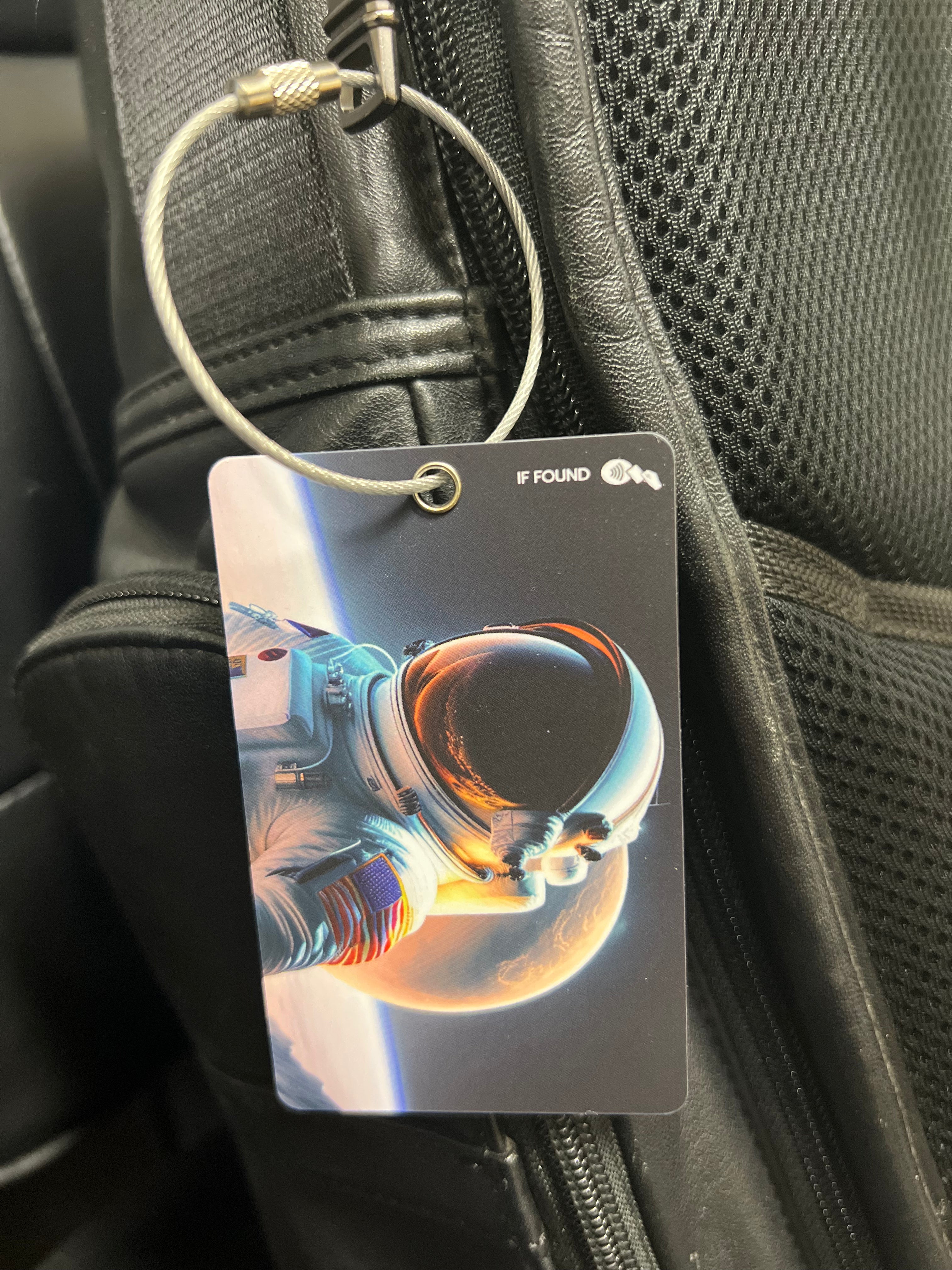 Capture 360 Smart ID Tag with NFC and QR Code for Luggage and Belongings - CAPTURE360 CAPTURE360