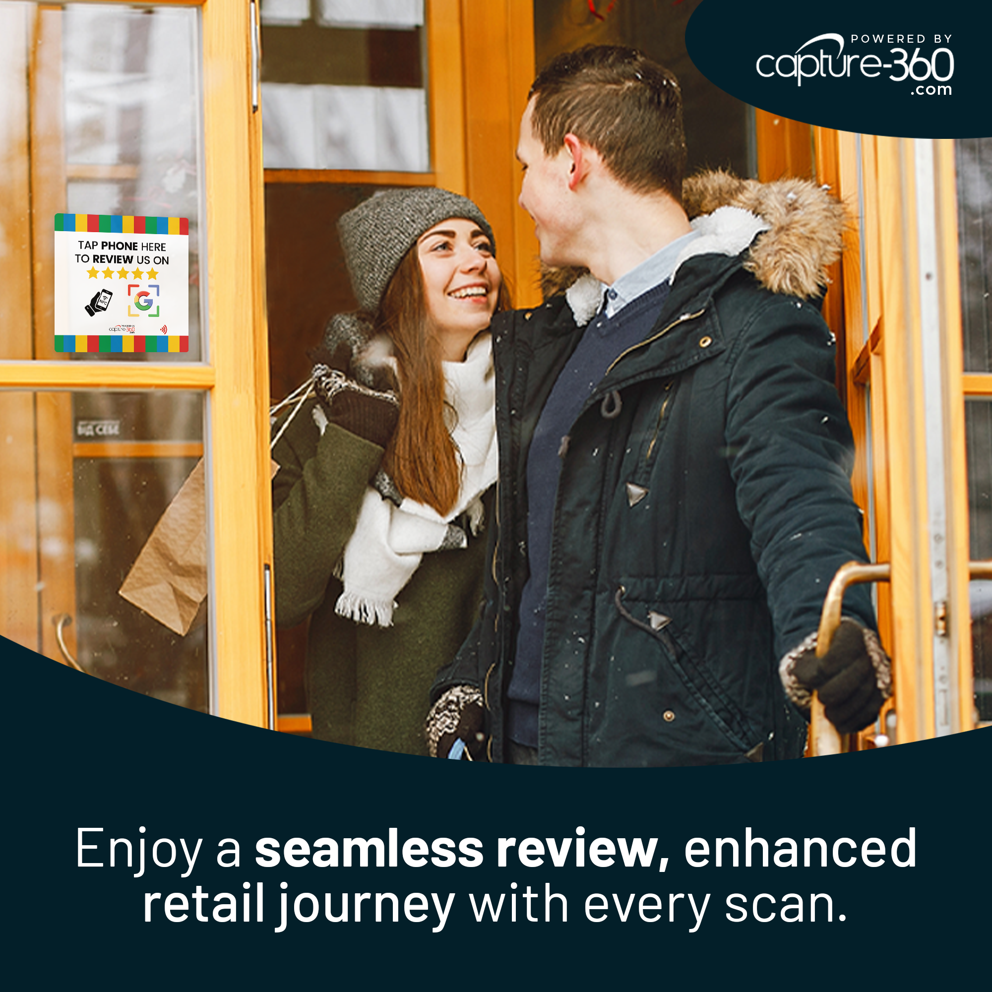 Capture 360 NFC Review plates - CAPTURE360 CAPTURE360