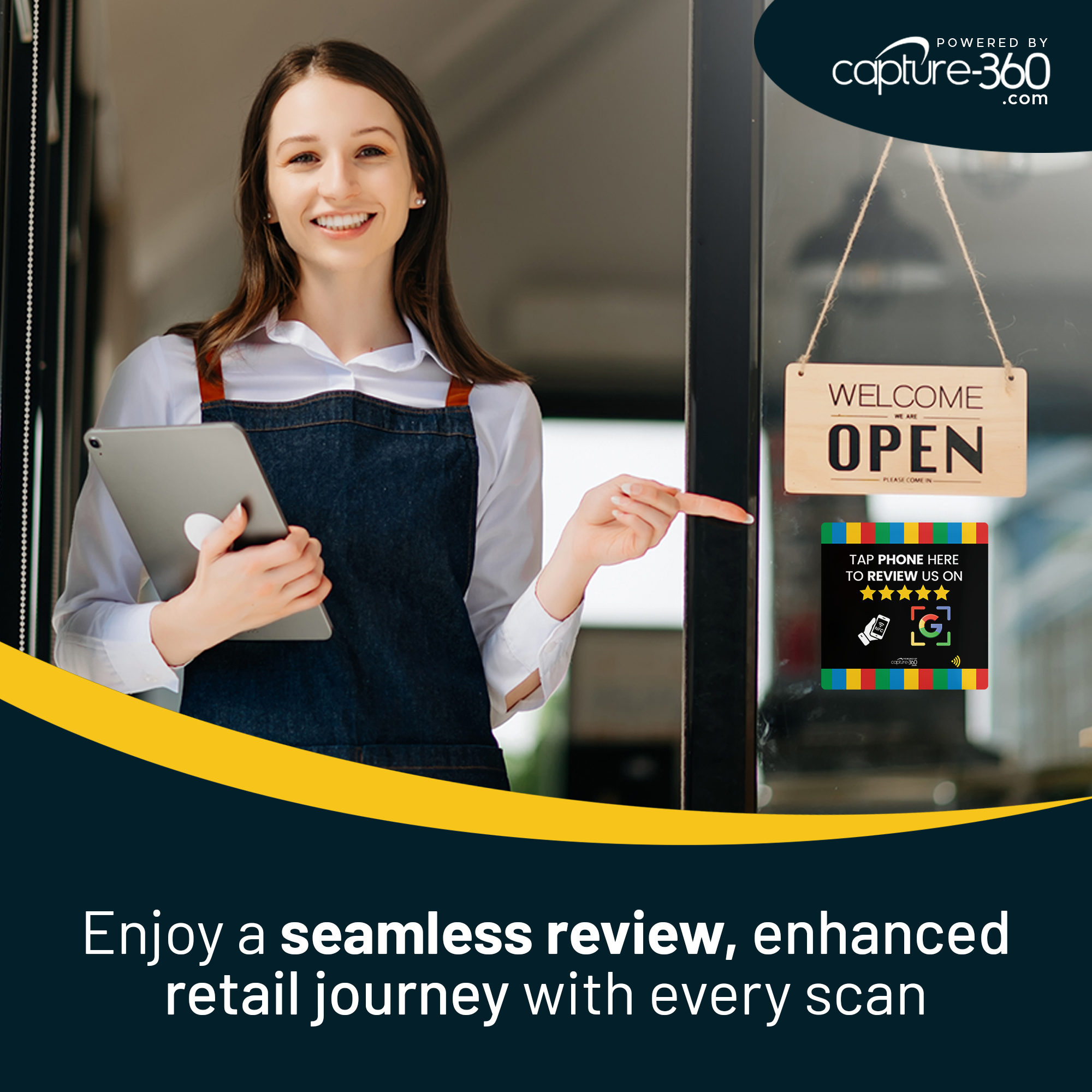 Capture 360 NFC Review plates - CAPTURE360 CAPTURE360