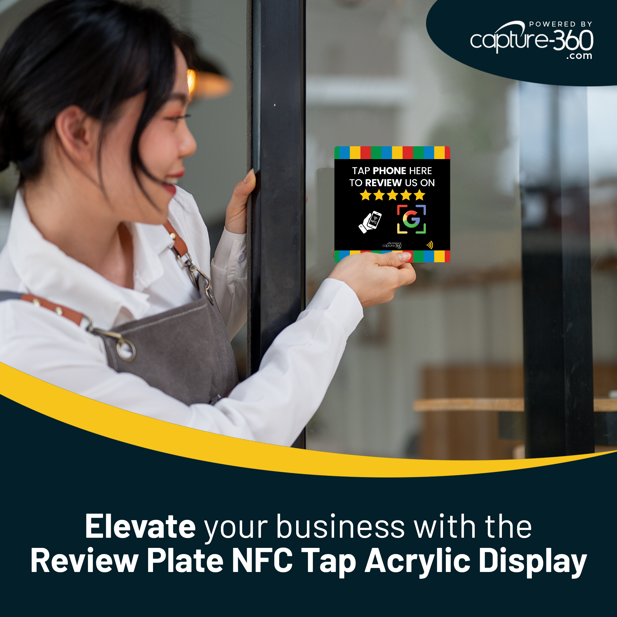 Capture 360 NFC Review plates - CAPTURE360 CAPTURE360