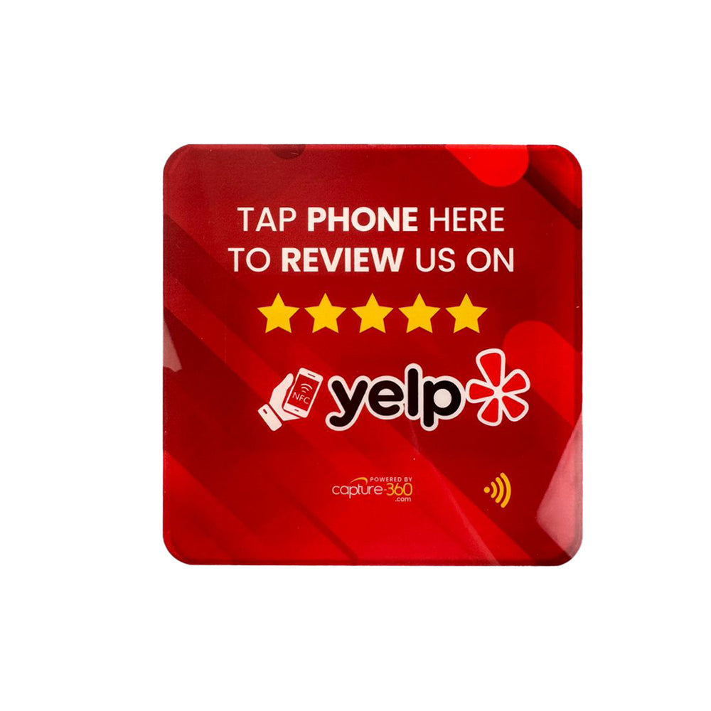 Capture 360 NFC Review plates - CAPTURE360 CAPTURE360