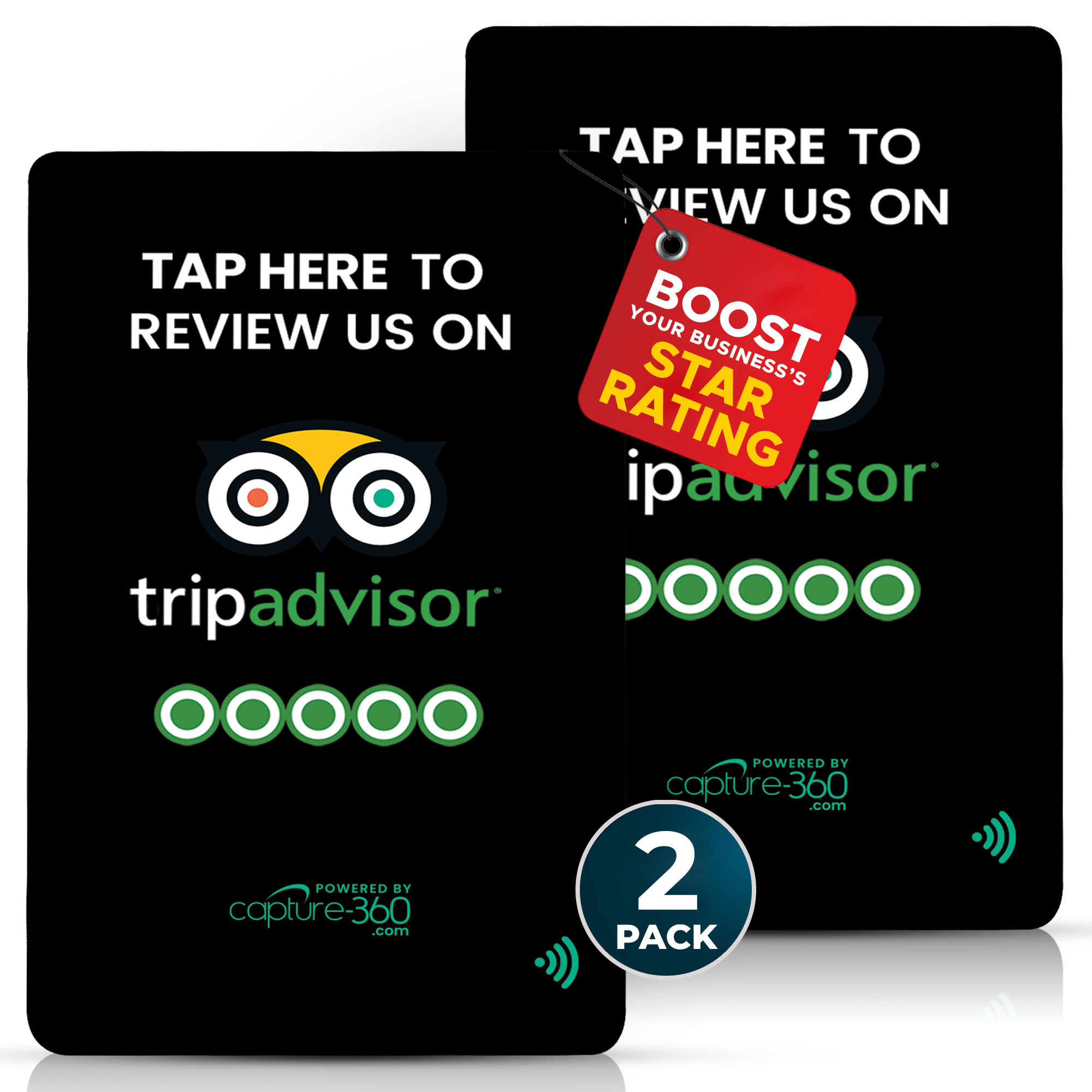 Capture 360 NFC Review Cards - CAPTURE360 CAPTURE360