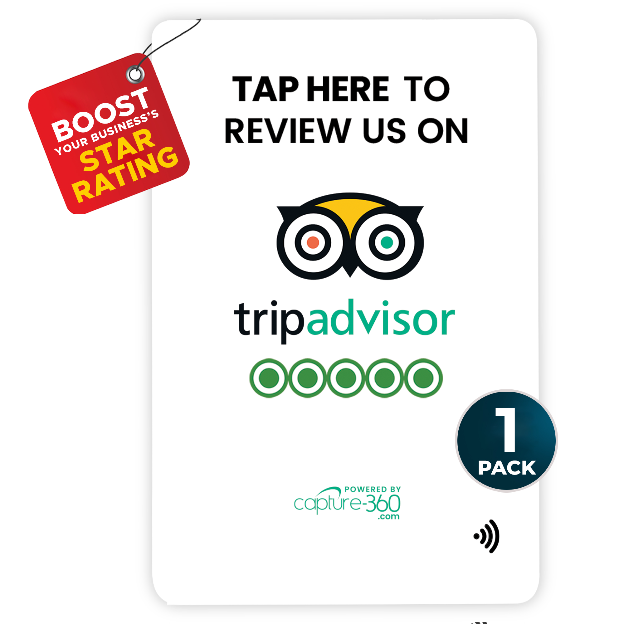 Capture 360 NFC Review Cards - CAPTURE360 CAPTURE360