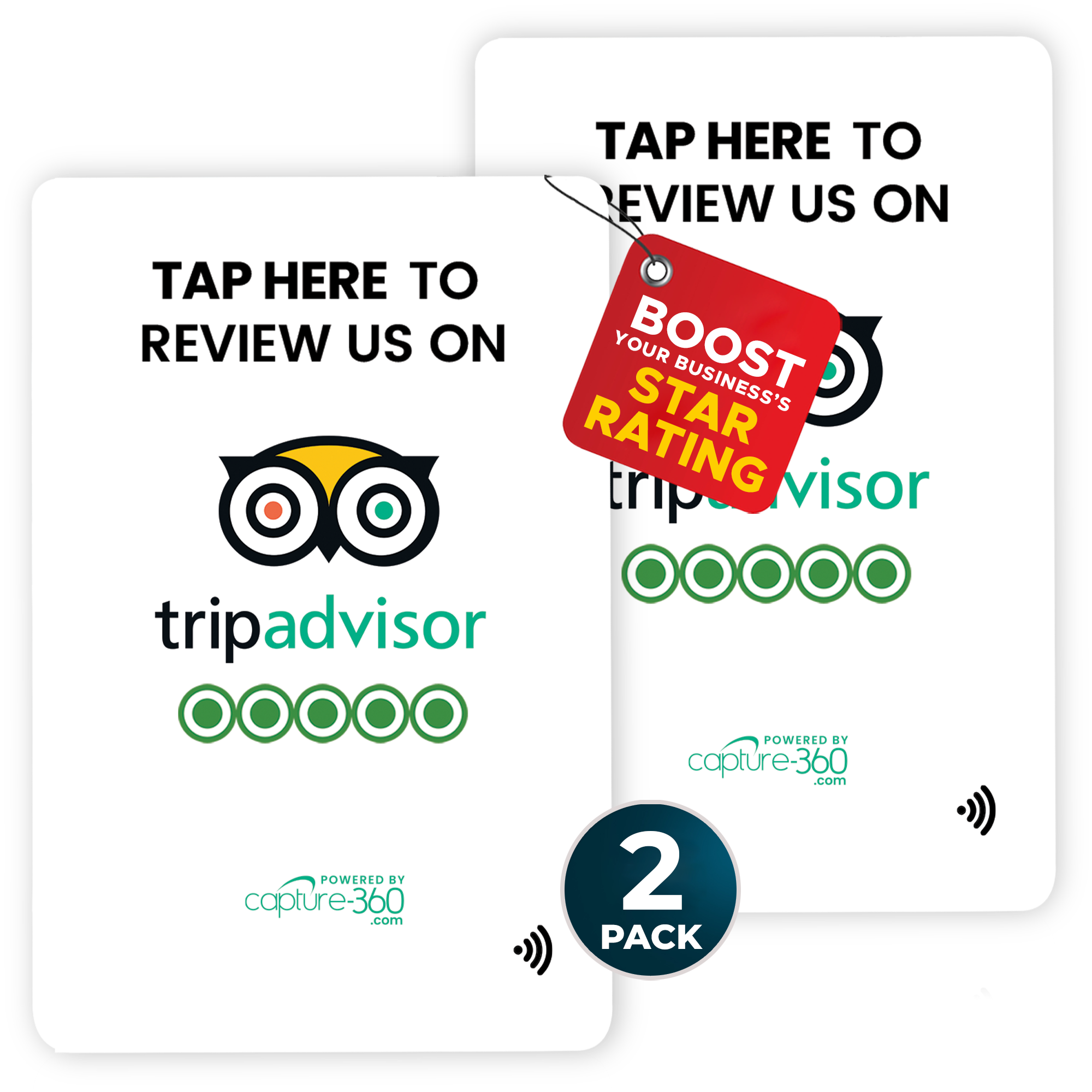 Capture 360 NFC Review Cards - CAPTURE360 CAPTURE360