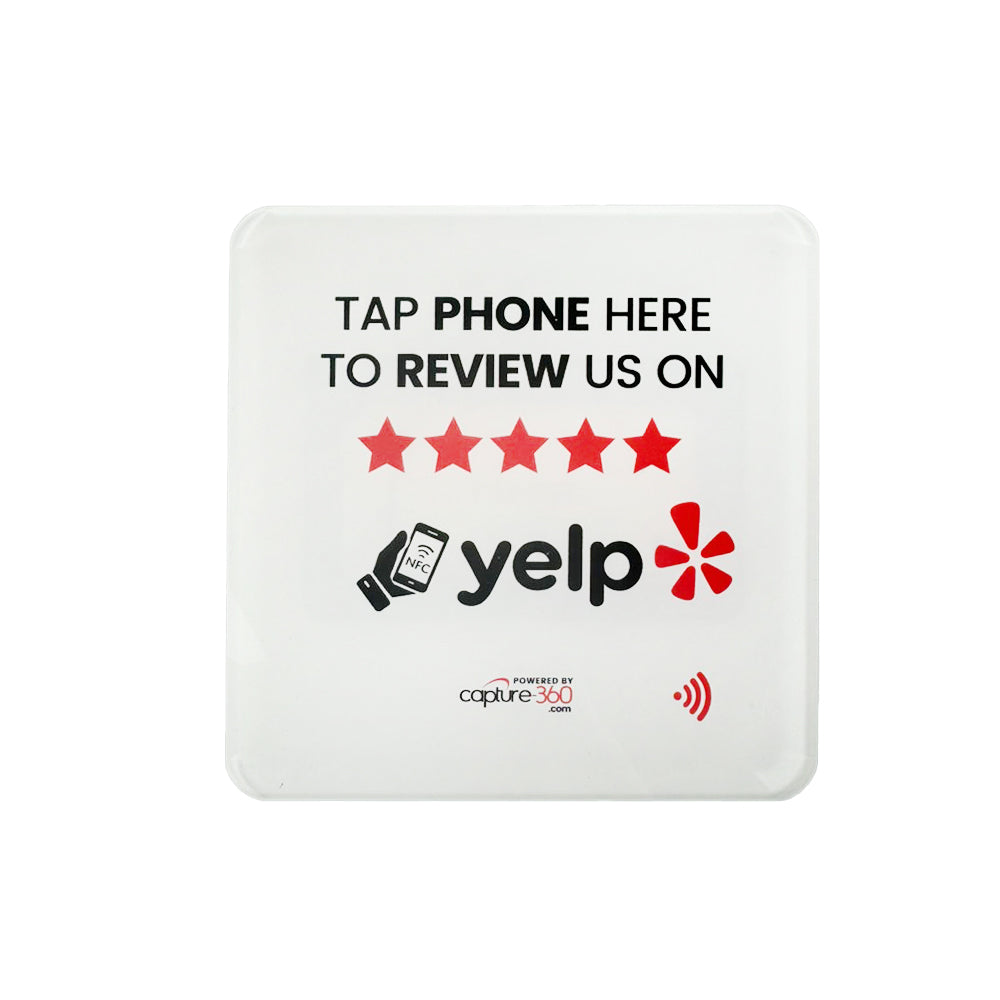 Capture 360 NFC Review plates - CAPTURE360 CAPTURE360