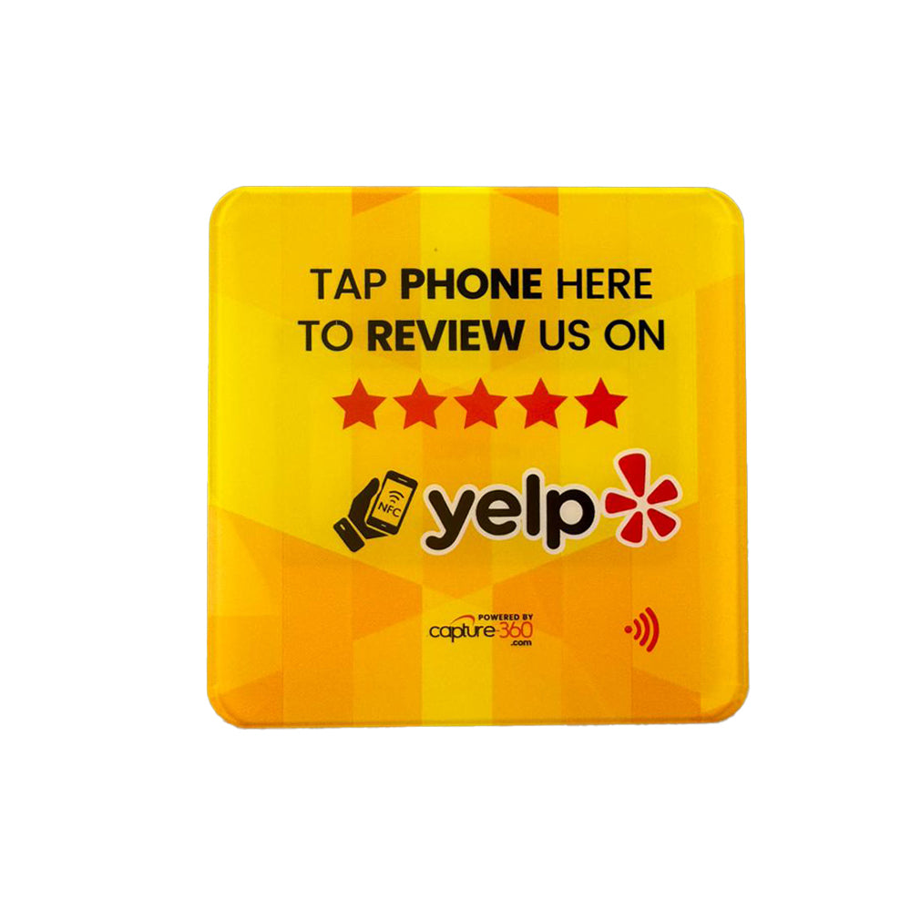 Capture 360 NFC Review plates - CAPTURE360 CAPTURE360