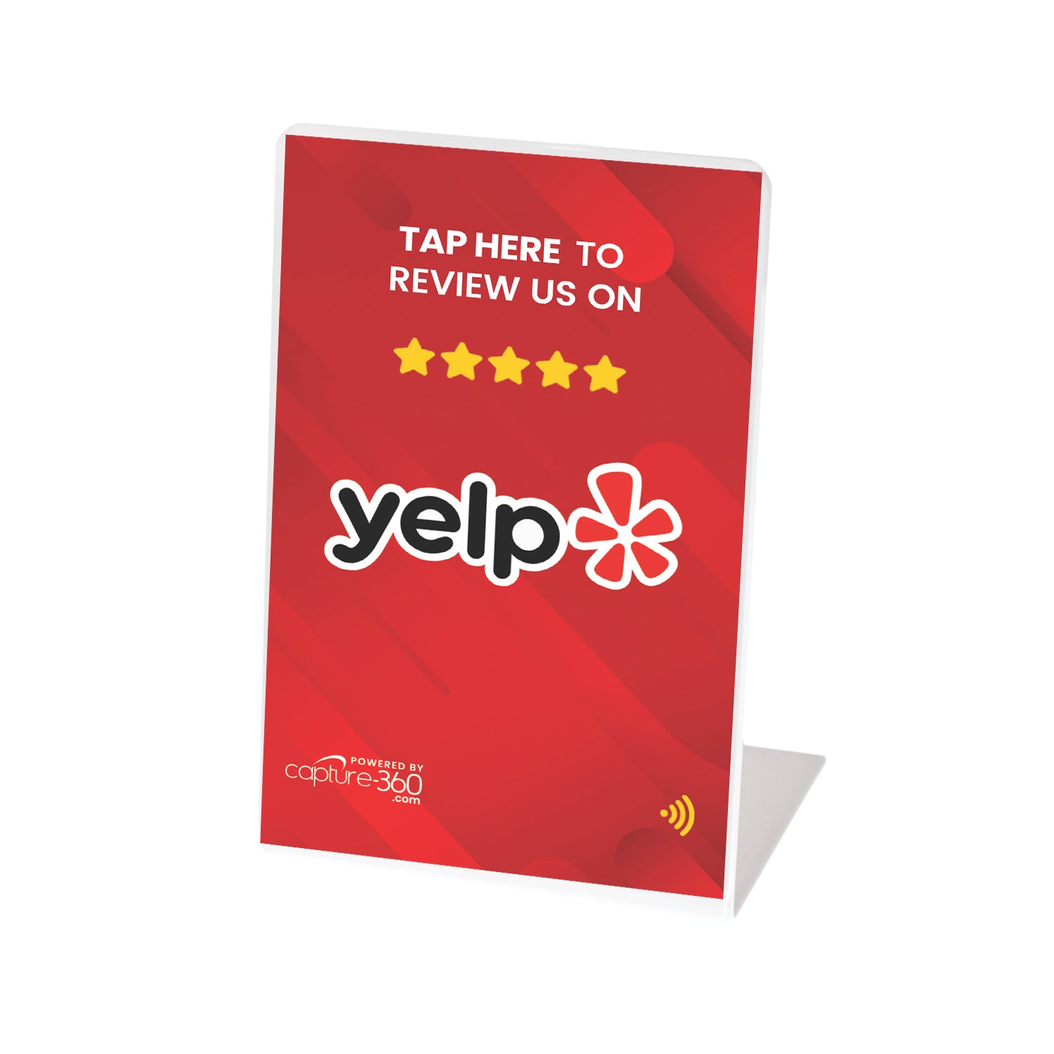 Review Stand - White - CAPTURE360