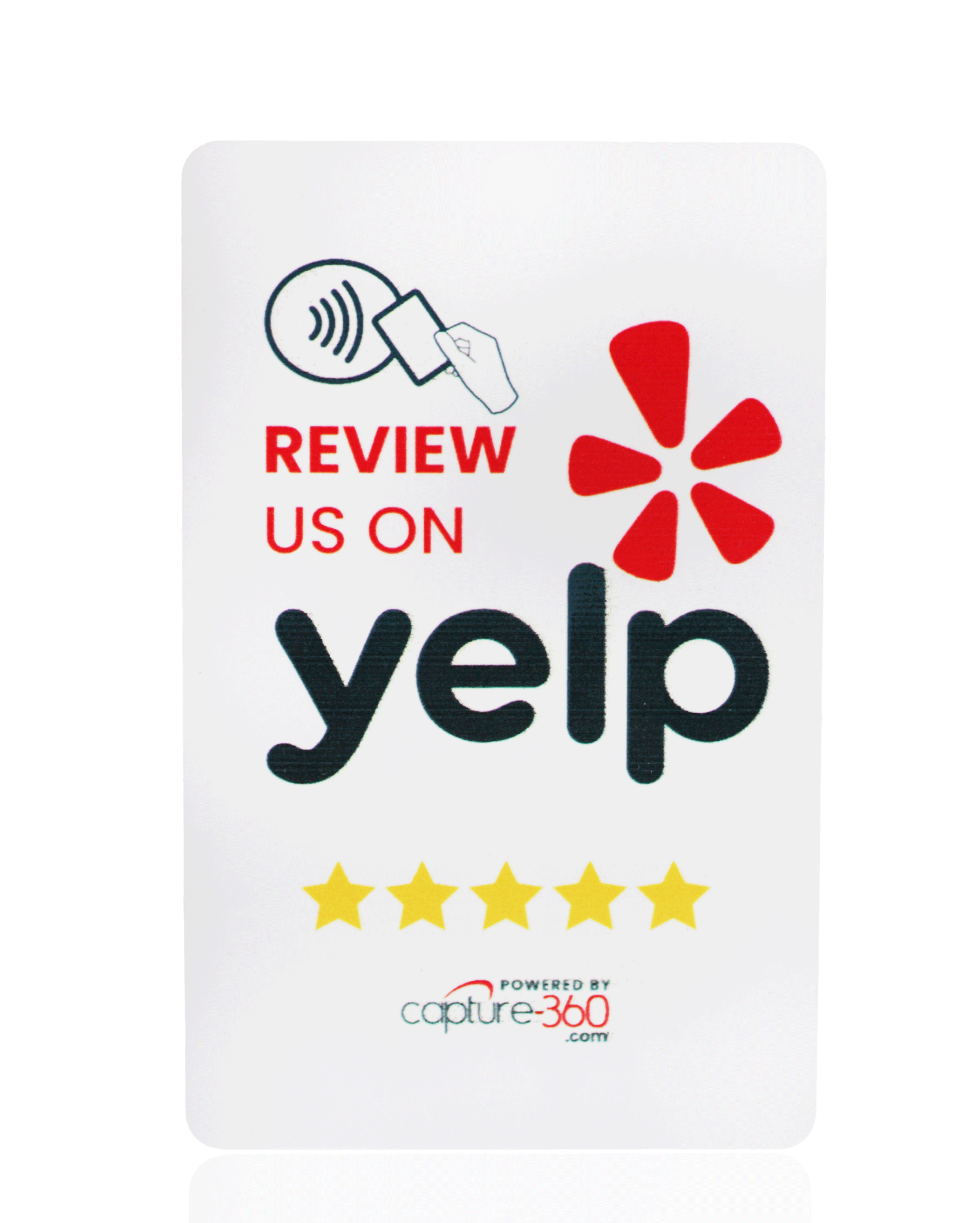 Capture 360 NFC Review Cards - CAPTURE360 CAPTURE360