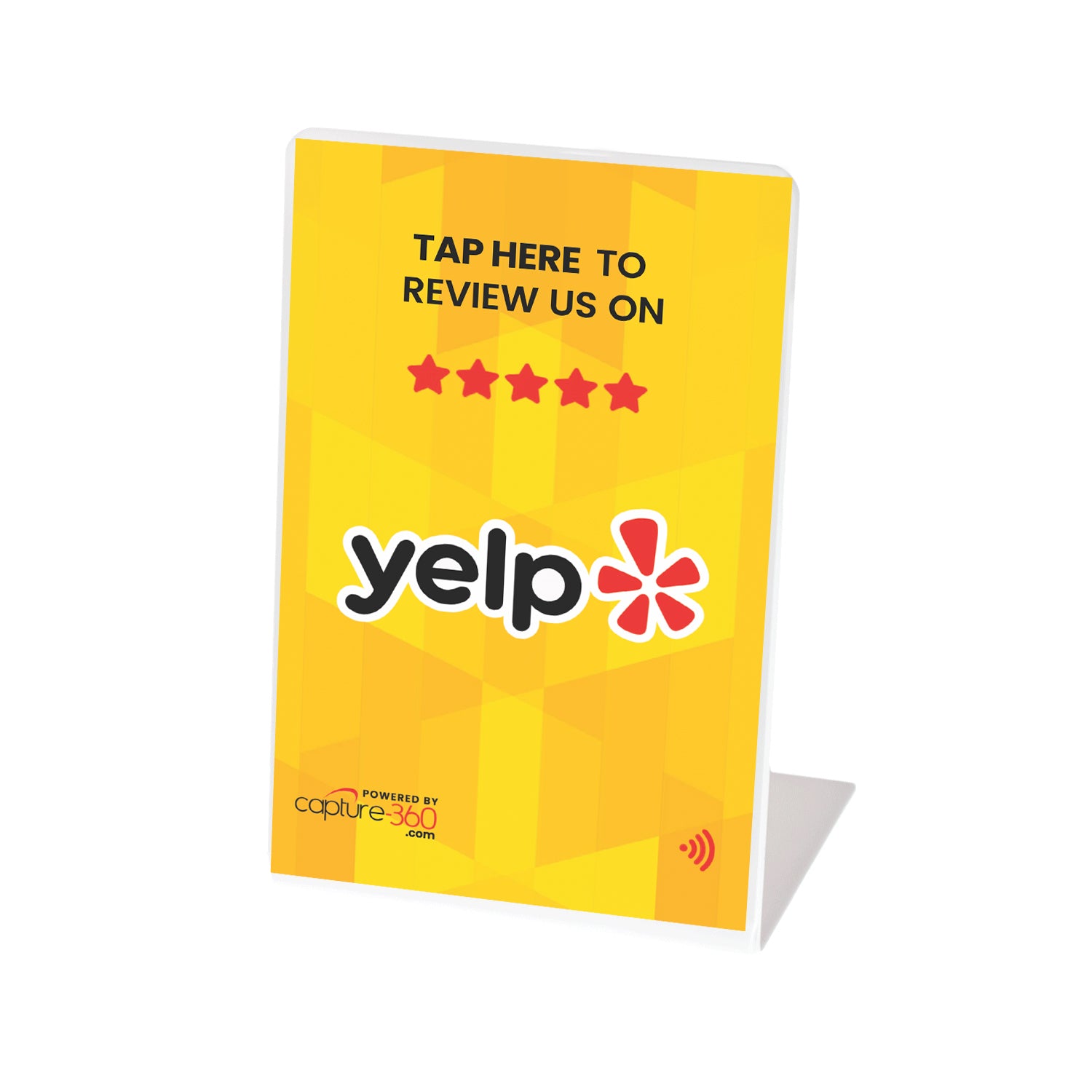 Review Stand - White - CAPTURE360