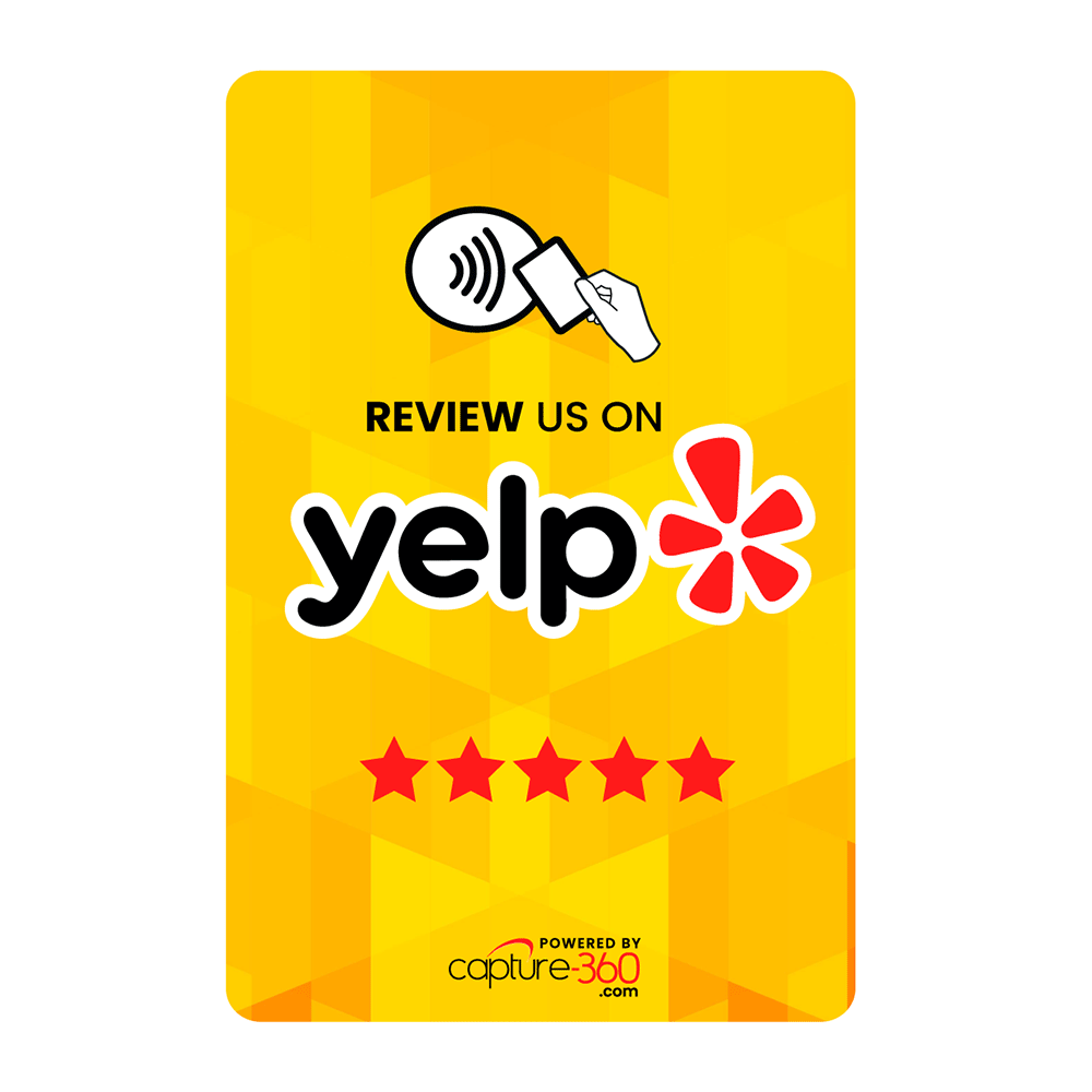 Capture 360 NFC Review Cards - CAPTURE360 CAPTURE360