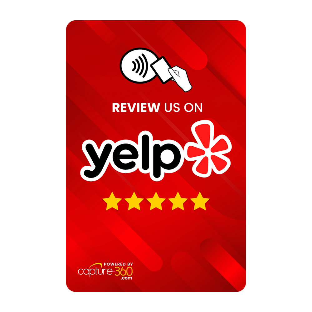 Capture 360 NFC Review Cards - CAPTURE360 CAPTURE360