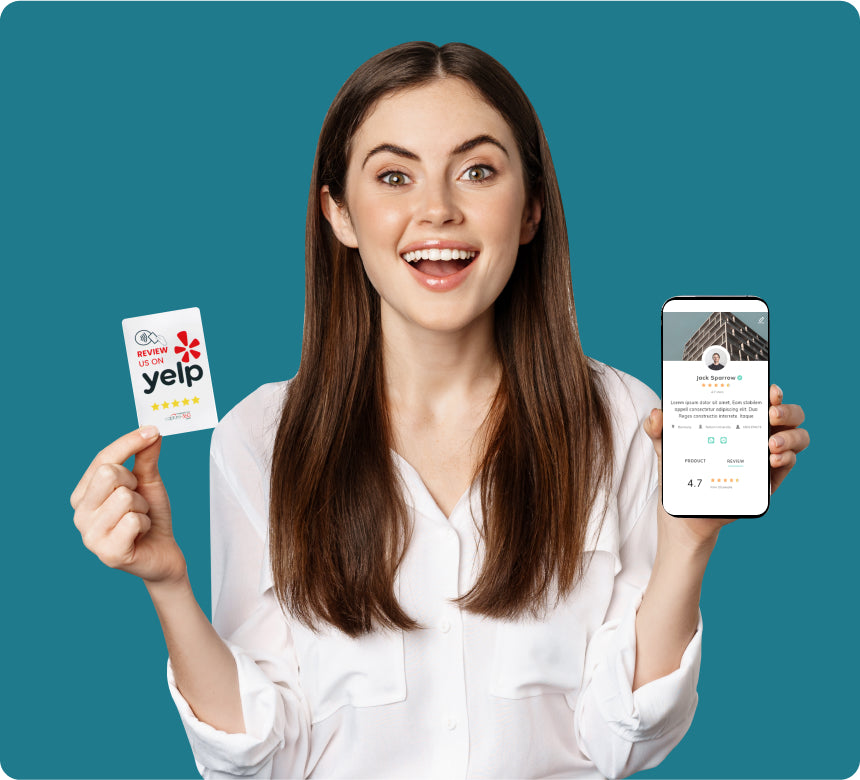 Capture360 Yelp Reviews Card