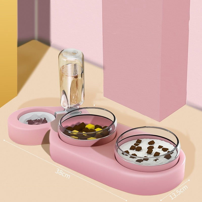 Cats Dogs Pets Rice Bowls Automatic Water Bowls - CAPTURE360 5 CAPTURE360