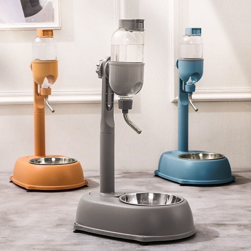 Non Wet Mouth Hanging Dog Water Dispenser For Pets - CAPTURE360 5 CAPTURE360