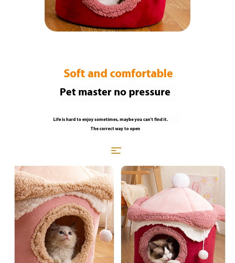 New Ice Cream House Pet Bed - CAPTURE360 5 CAPTURE360