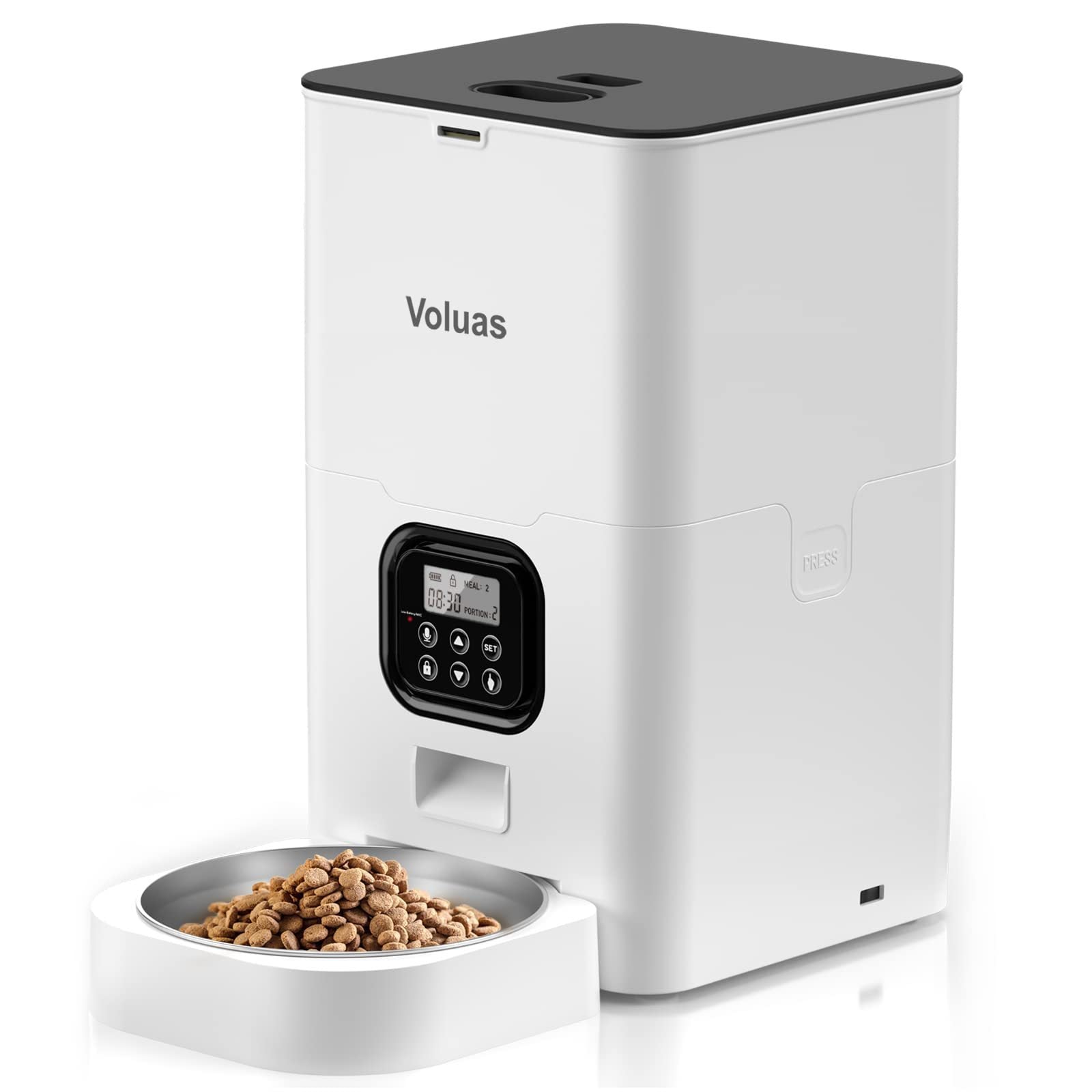 Household Pet Intelligent Automatic Double Meal Feeder - CAPTURE360 5 CAPTURE360