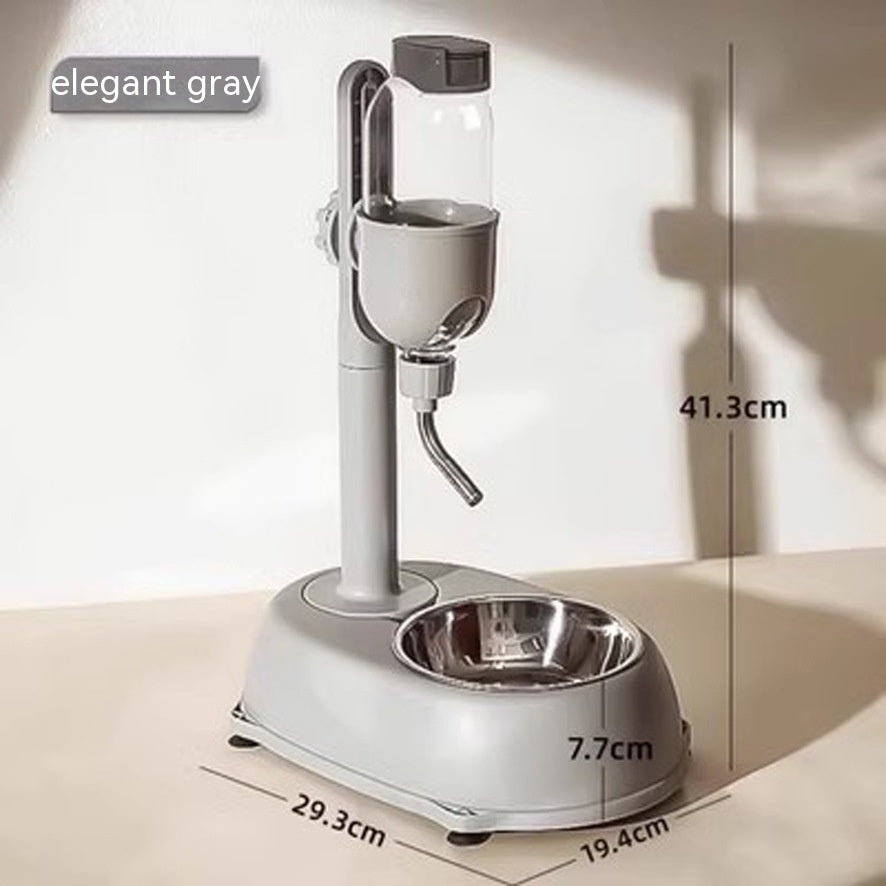 Non Wet Mouth Hanging Dog Water Dispenser For Pets - CAPTURE360 5 CAPTURE360