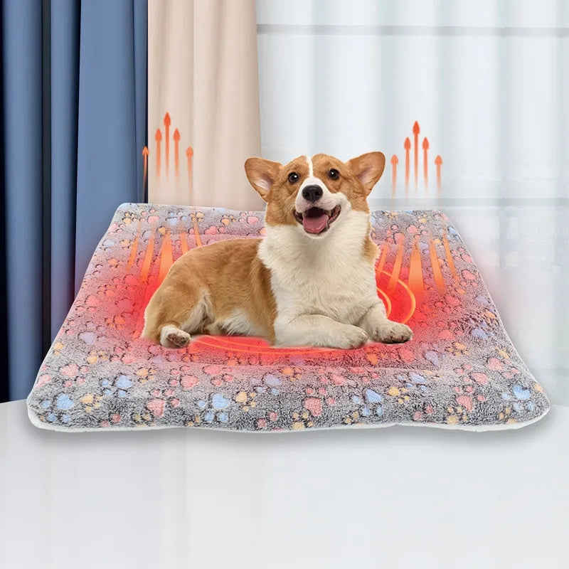 Pets Dog Bed Mat Crate Pad Soft Pet Bed Washable Crate Mat For Large Medium Small Dogs Reversible Fleece Dog Crate Kennel Mat Cat Bed Liner Super Soft Fluffy Premium Fleece Pet Blanket - CAPTURE360 5 CAPTURE360